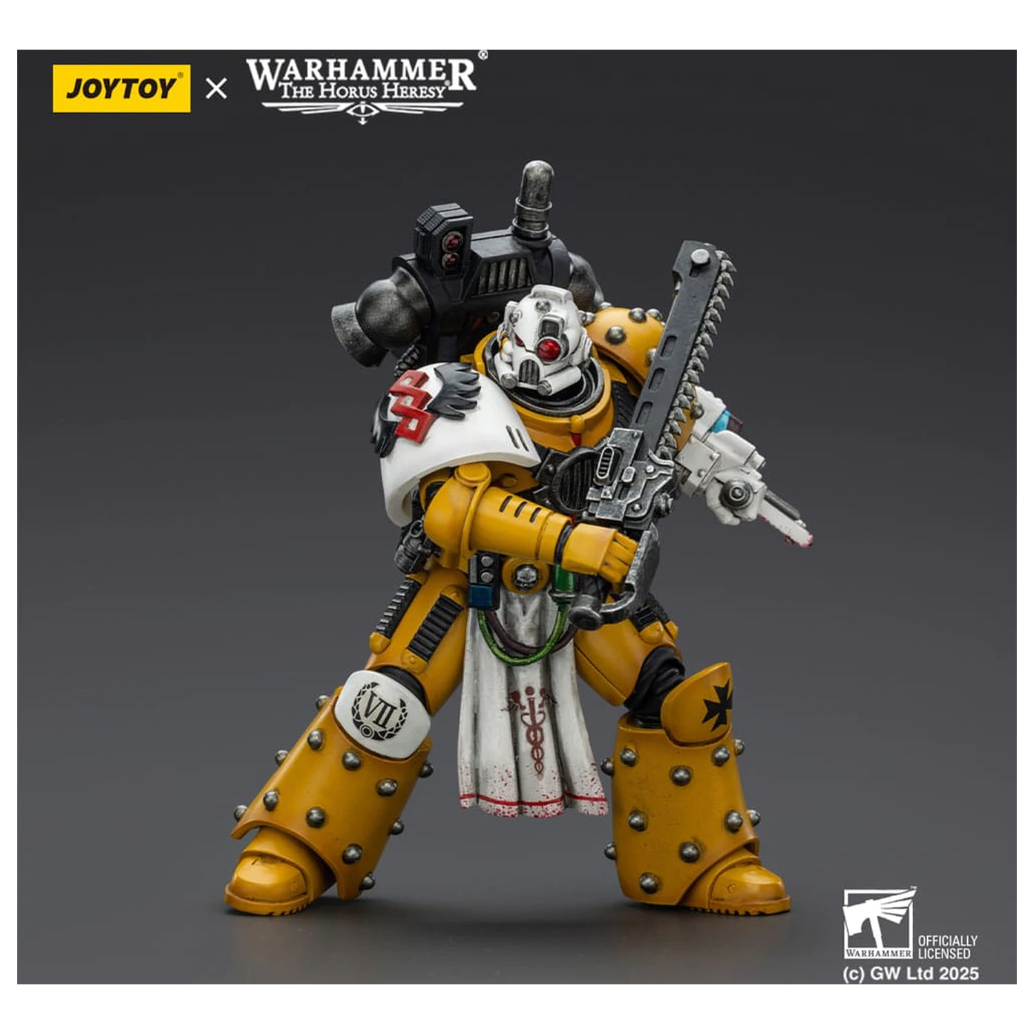 Warhammer 40,000: Imperial Fists Akčná figúrka Legion Apothecary 12 cm produktová fotografia