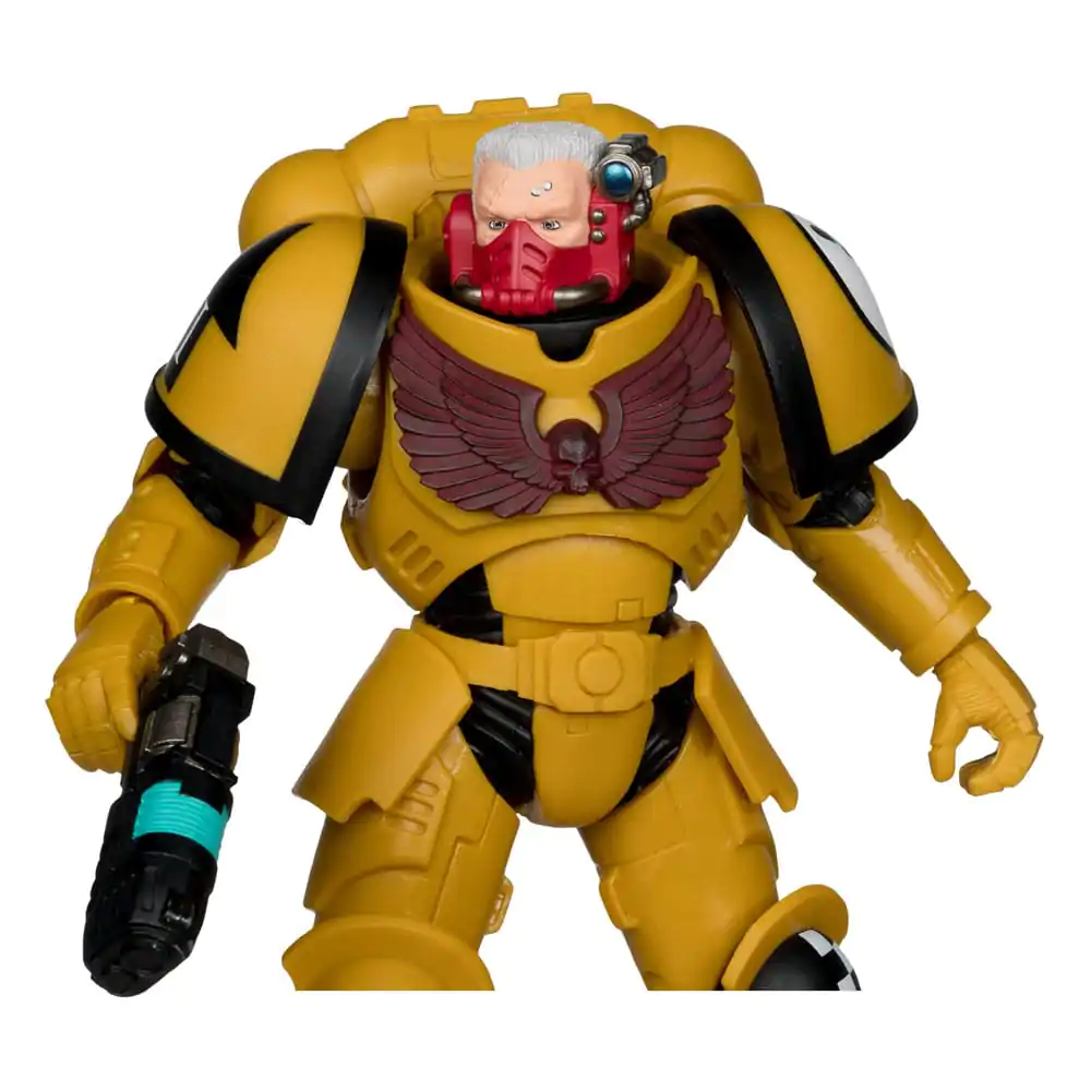 Warhammer 40,000 akčná figúrka Intercessor Sergeant (Imperial Fist) (Gold Label) 18 cm produktová fotografia