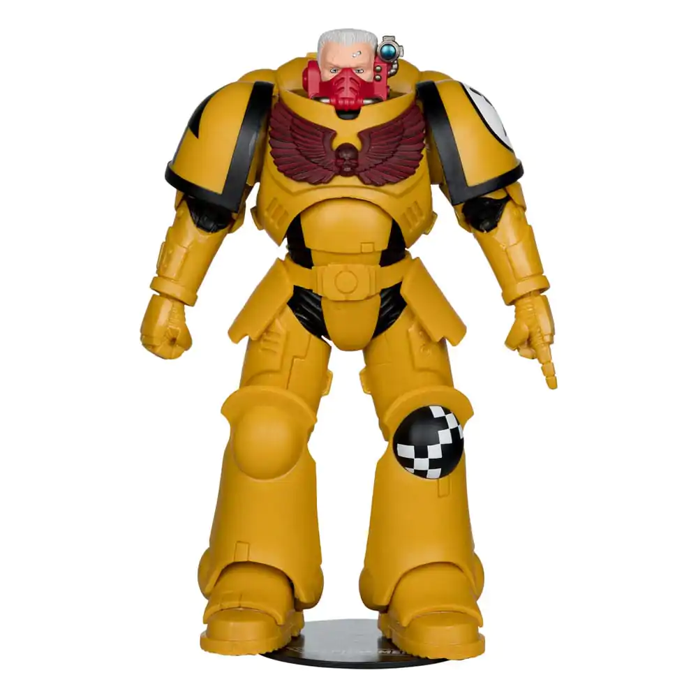 Warhammer 40,000 akčná figúrka Intercessor Sergeant (Imperial Fist) (Gold Label) 18 cm produktová fotografia