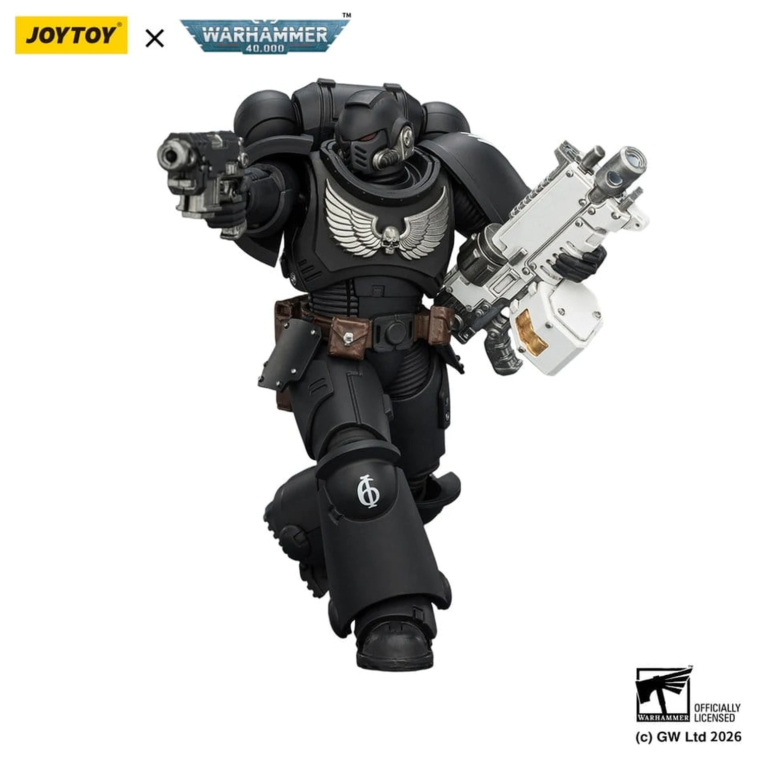 Warhammer 40,000 Akčná figúrka Iron Hands Intercessor 12 cm produktová fotografia