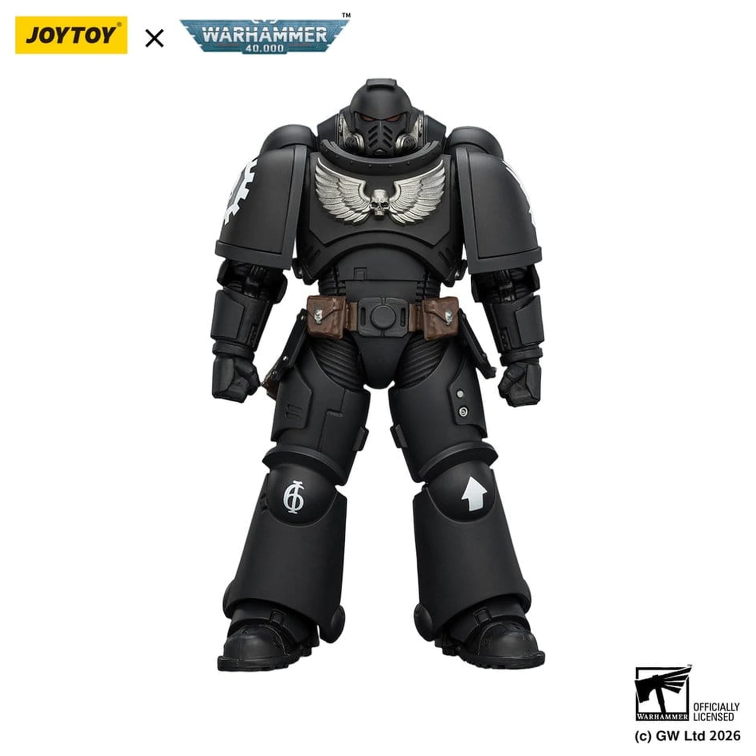 Warhammer 40,000 Akčná figúrka Iron Hands Intercessor 12 cm produktová fotografia