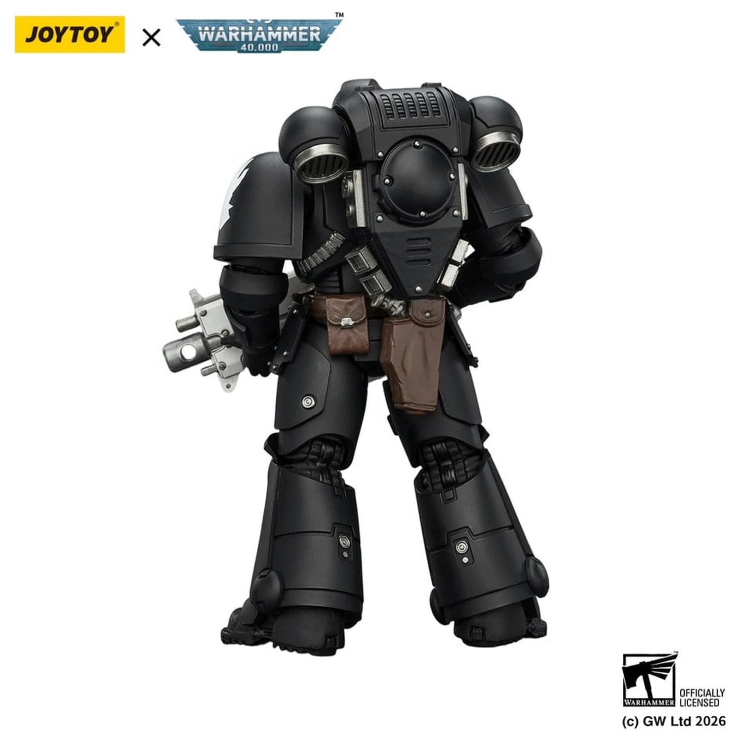 Warhammer 40,000 Akčná figúrka Iron Hands Intercessor 12 cm produktová fotografia