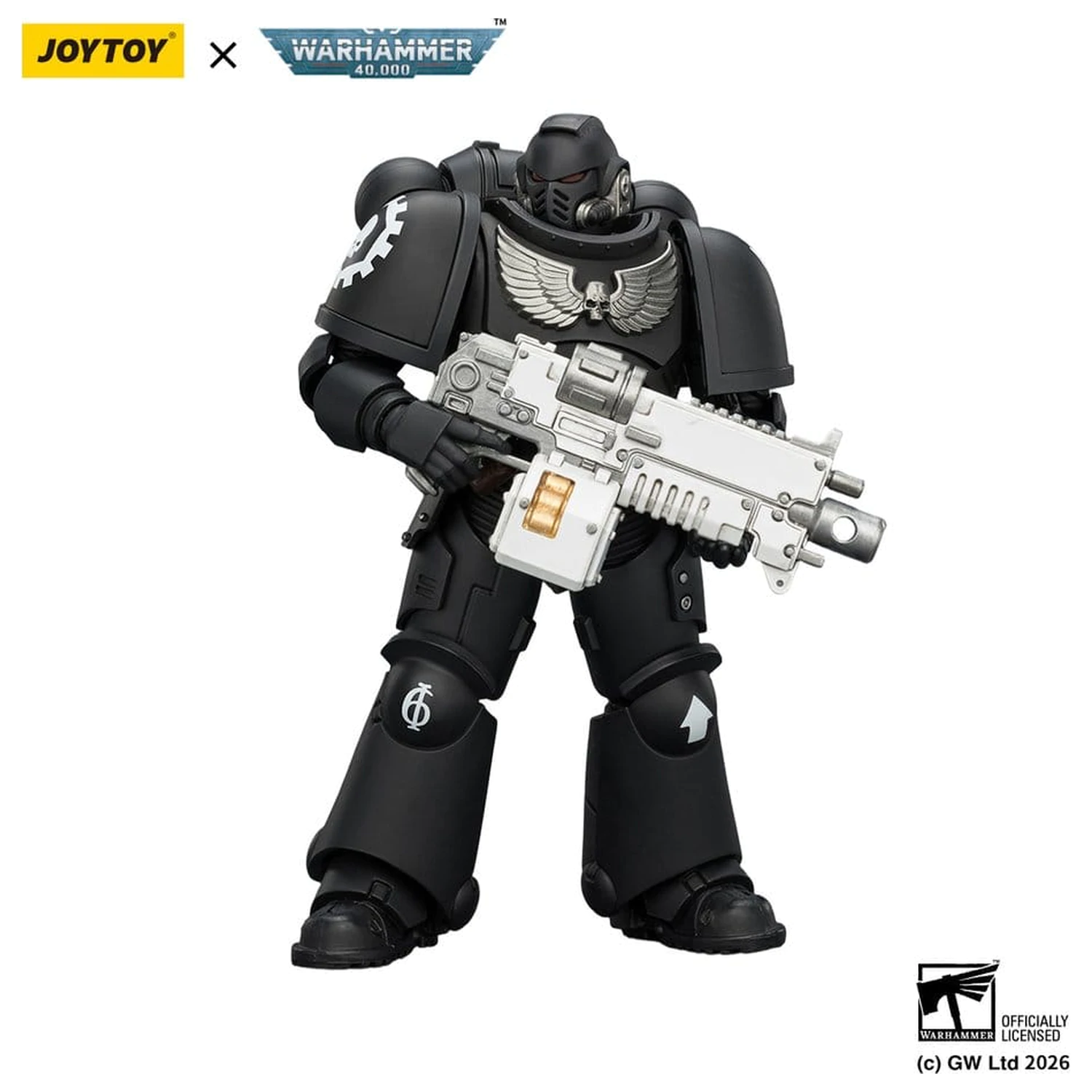 Warhammer 40,000 Akčná figúrka Iron Hands Intercessor 12 cm produktová fotografia