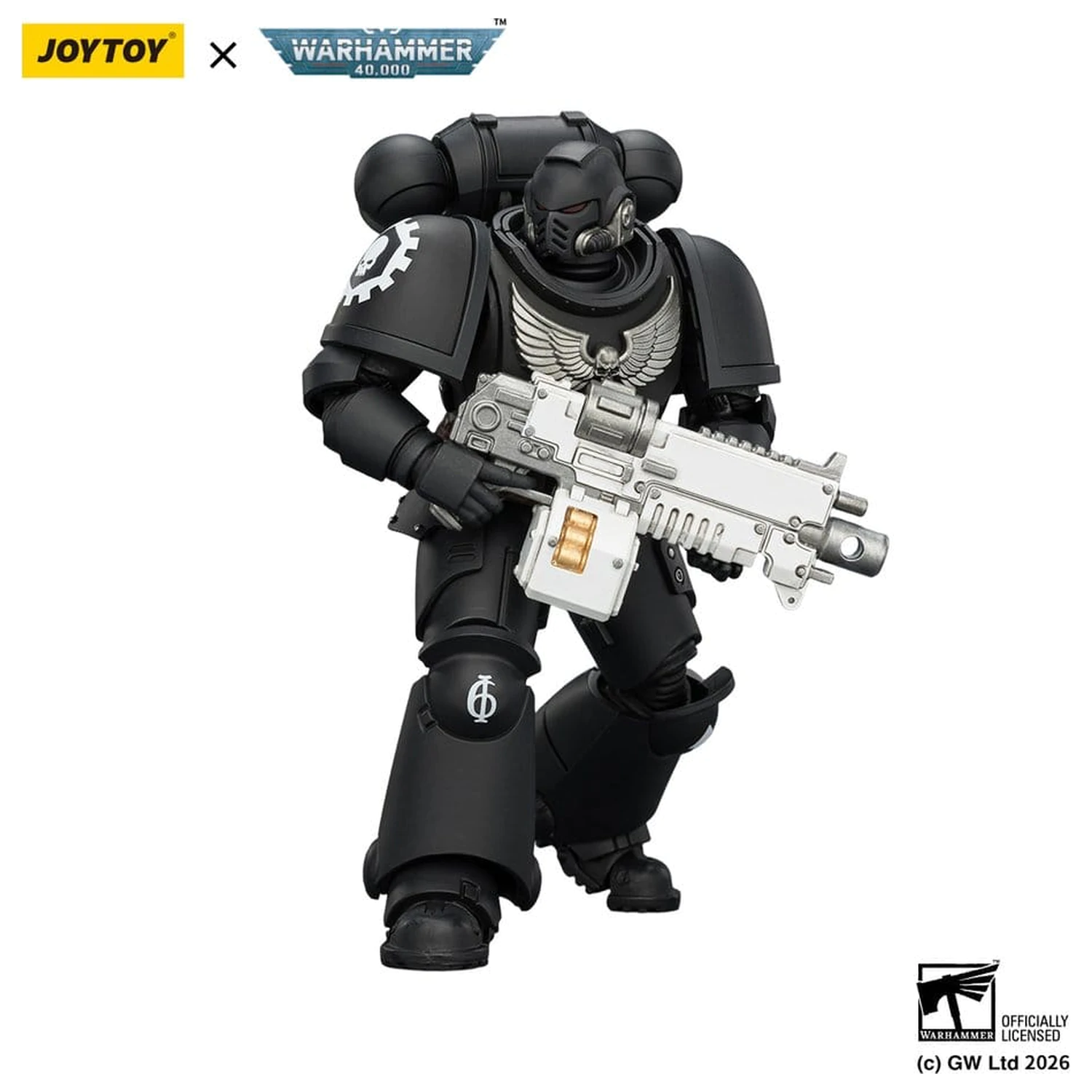 Warhammer 40,000 Akčná figúrka Iron Hands Intercessor 12 cm produktová fotografia