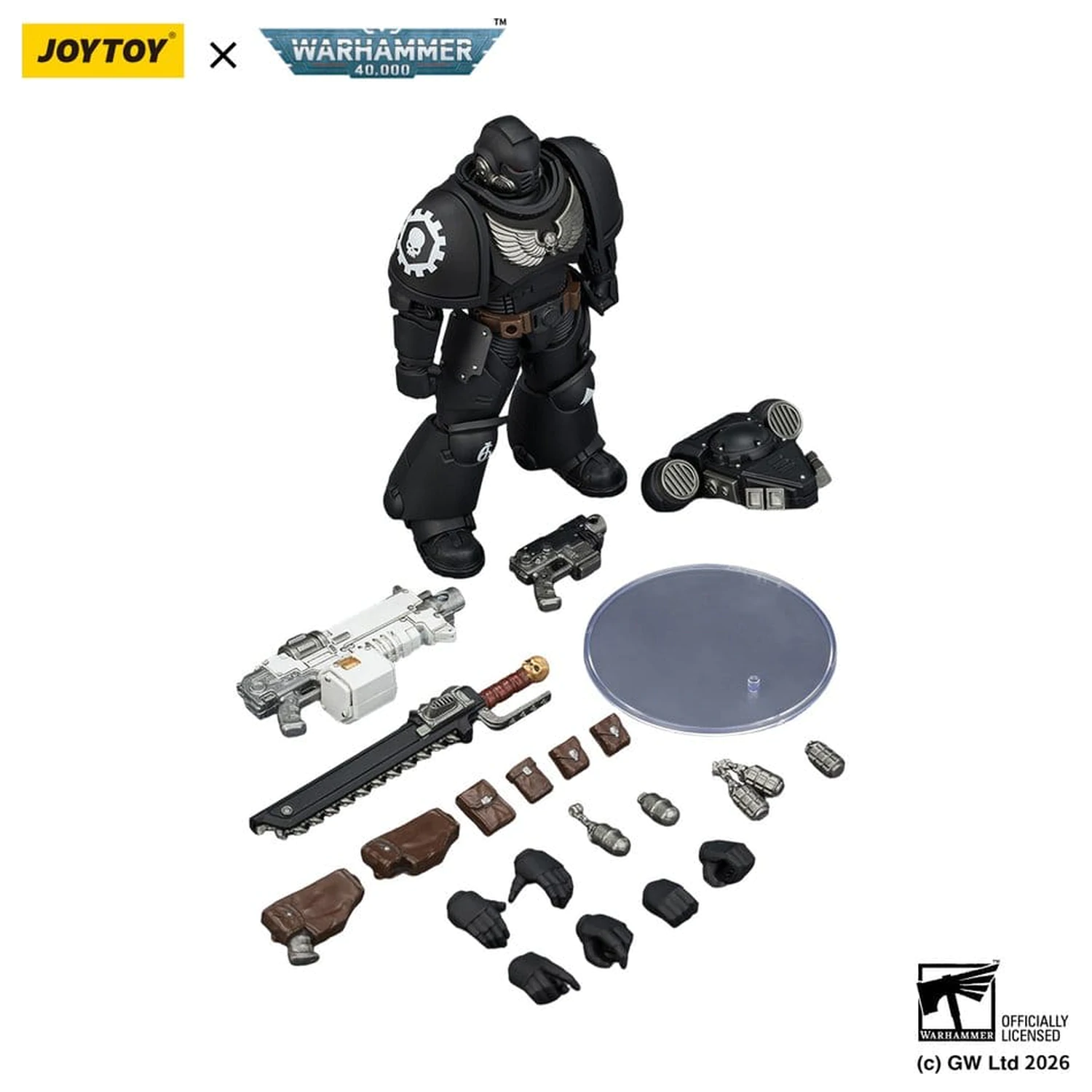 Warhammer 40,000 Akčná figúrka Iron Hands Intercessor 12 cm produktová fotografia