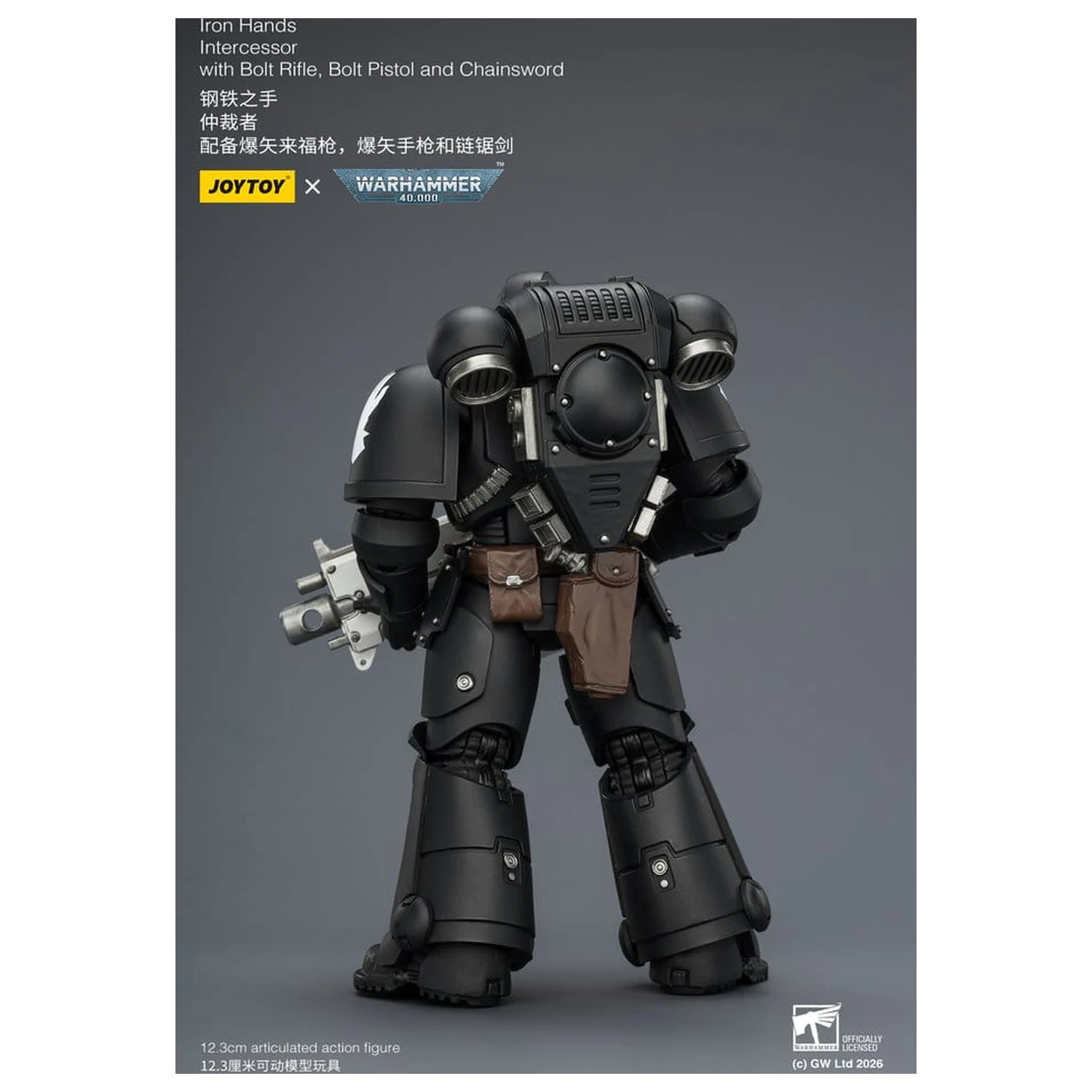 Warhammer 40,000 Akčná figúrka Iron Hands Intercessor 12 cm produktová fotografia
