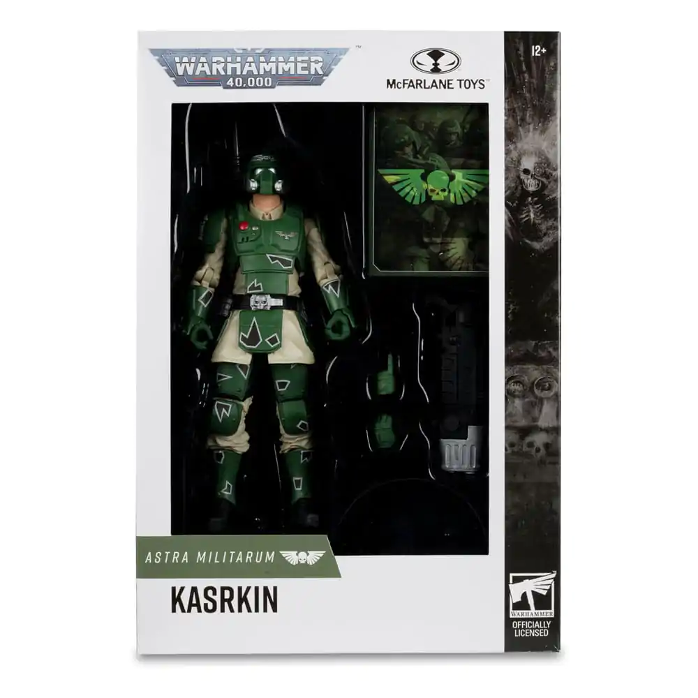 Warhammer 40,000 akčná figúrka Kasrkin (Astra Militarum) 18 cm termékfotó