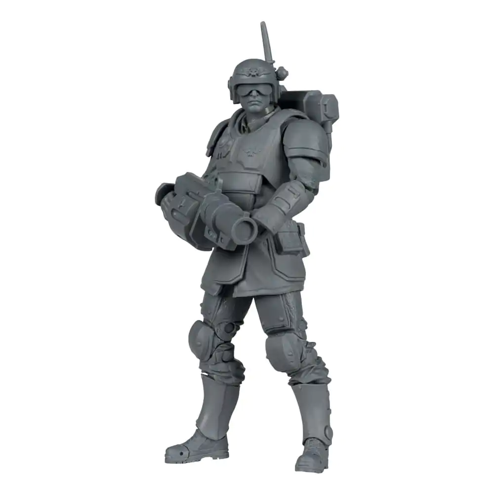 Warhammer 40,000 akčná figúrka Kasrkin (Astra Militarum) Artist Proof 18 cm termékfotó