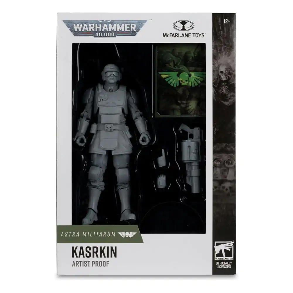 Warhammer 40,000 akčná figúrka Kasrkin (Astra Militarum) Artist Proof 18 cm termékfotó