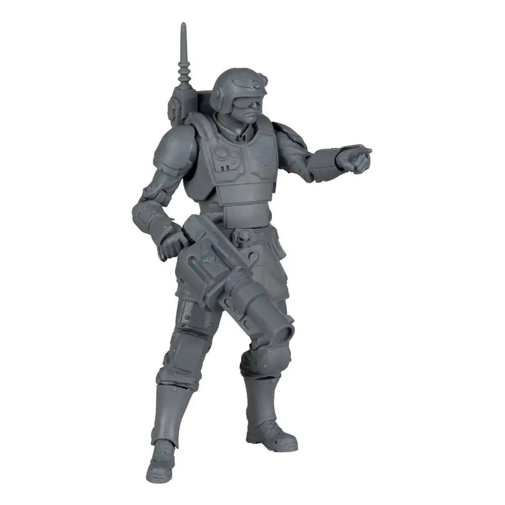 Warhammer 40,000 akčná figúrka Kasrkin (Astra Militarum) Artist Proof 18 cm termékfotó