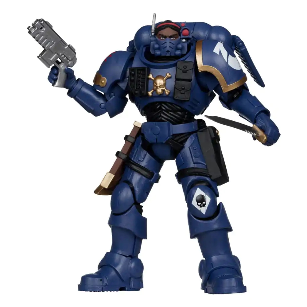 Warhammer 40,000 Akčná figúrka Lieutenant in Phobos Armor (Ultramarines) 18 cm produktová fotografia