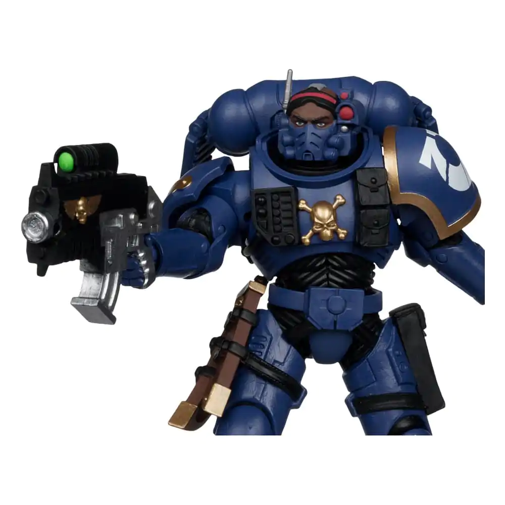 Warhammer 40,000 Akčná figúrka Lieutenant in Phobos Armor (Ultramarines) 18 cm produktová fotografia