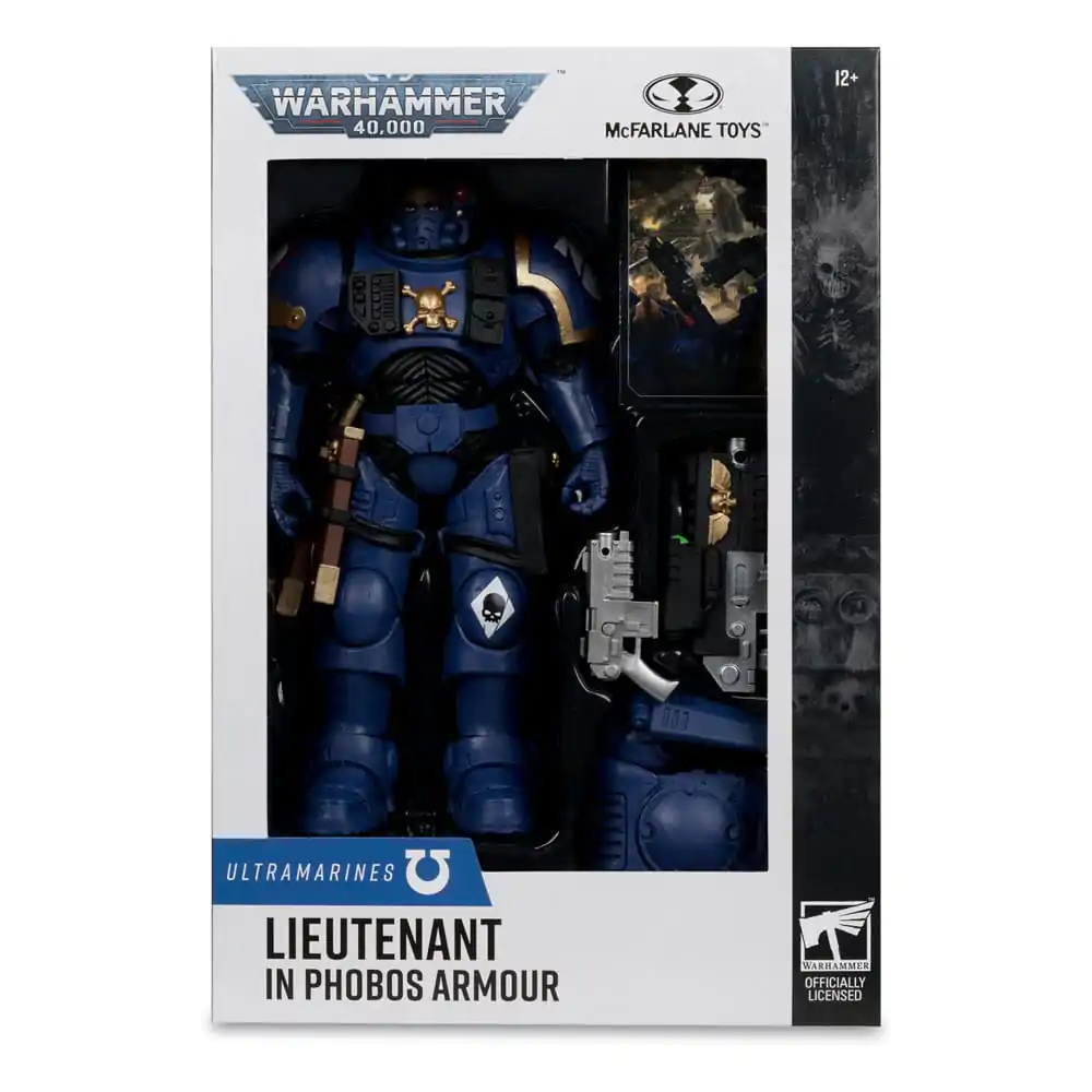 Warhammer 40,000 Akčná figúrka Lieutenant in Phobos Armor (Ultramarines) 18 cm produktová fotografia