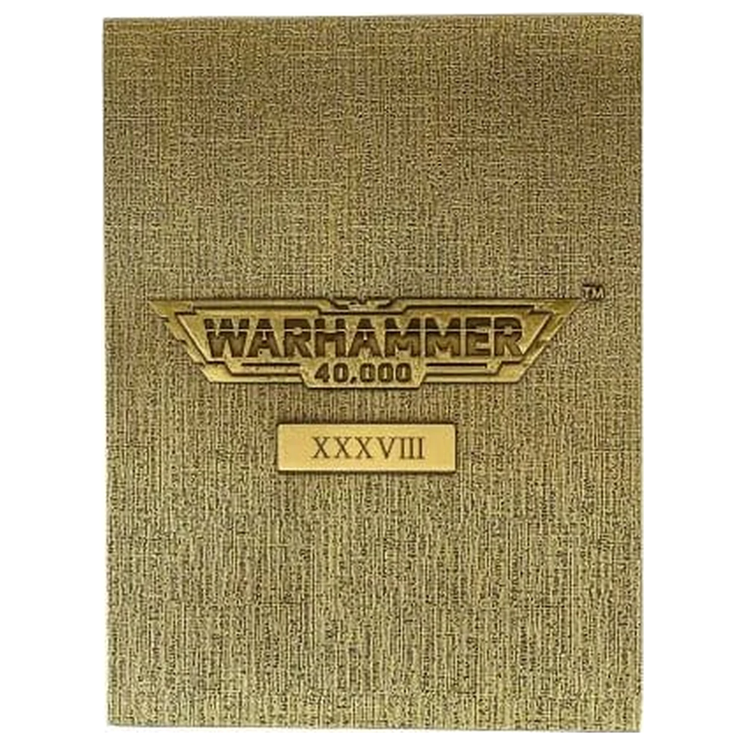 Warhammer 40,000 kovová mapa Sol System produktová fotografia