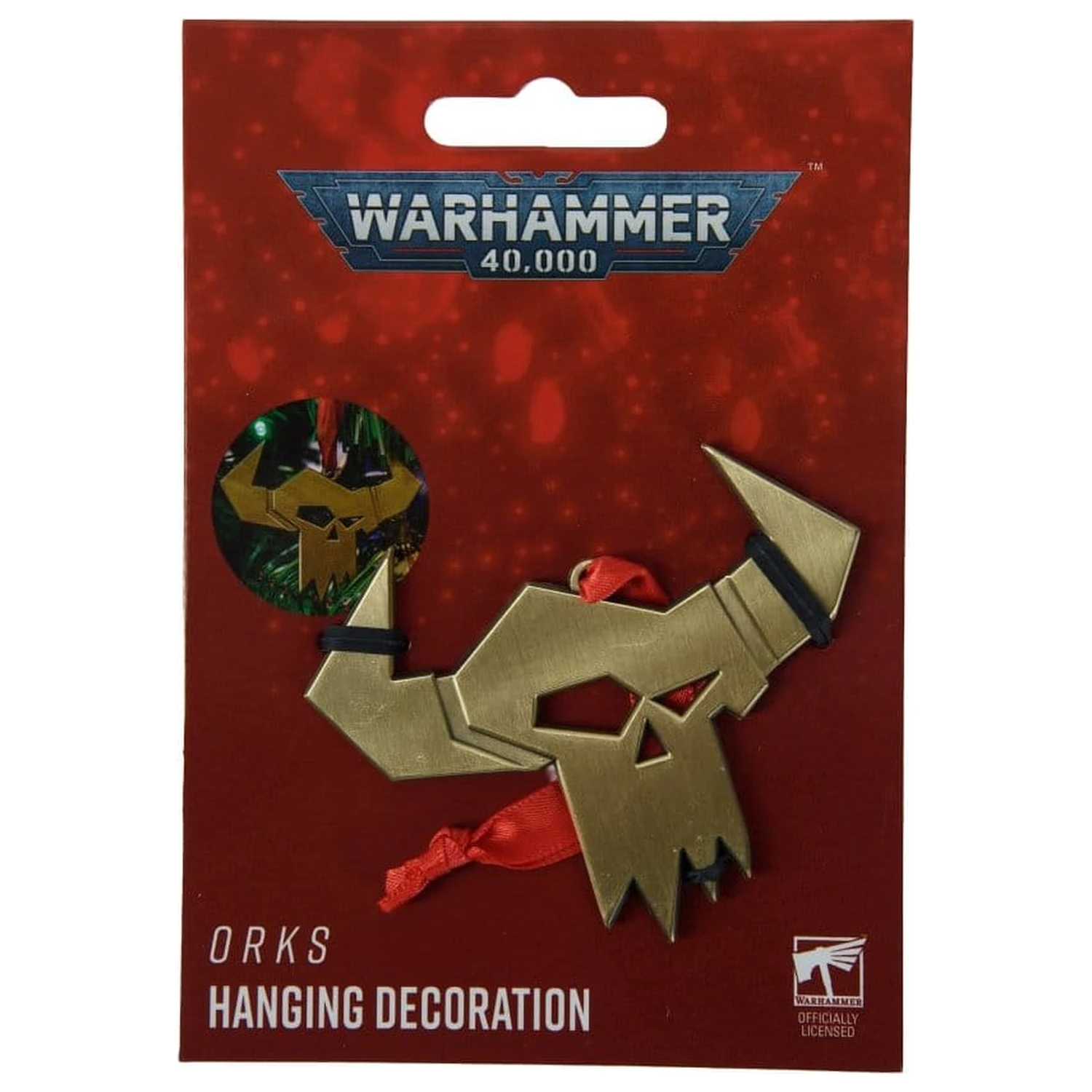 Warhammer 40,000 Závesná dekorácia Orks 17 cm produktová fotografia