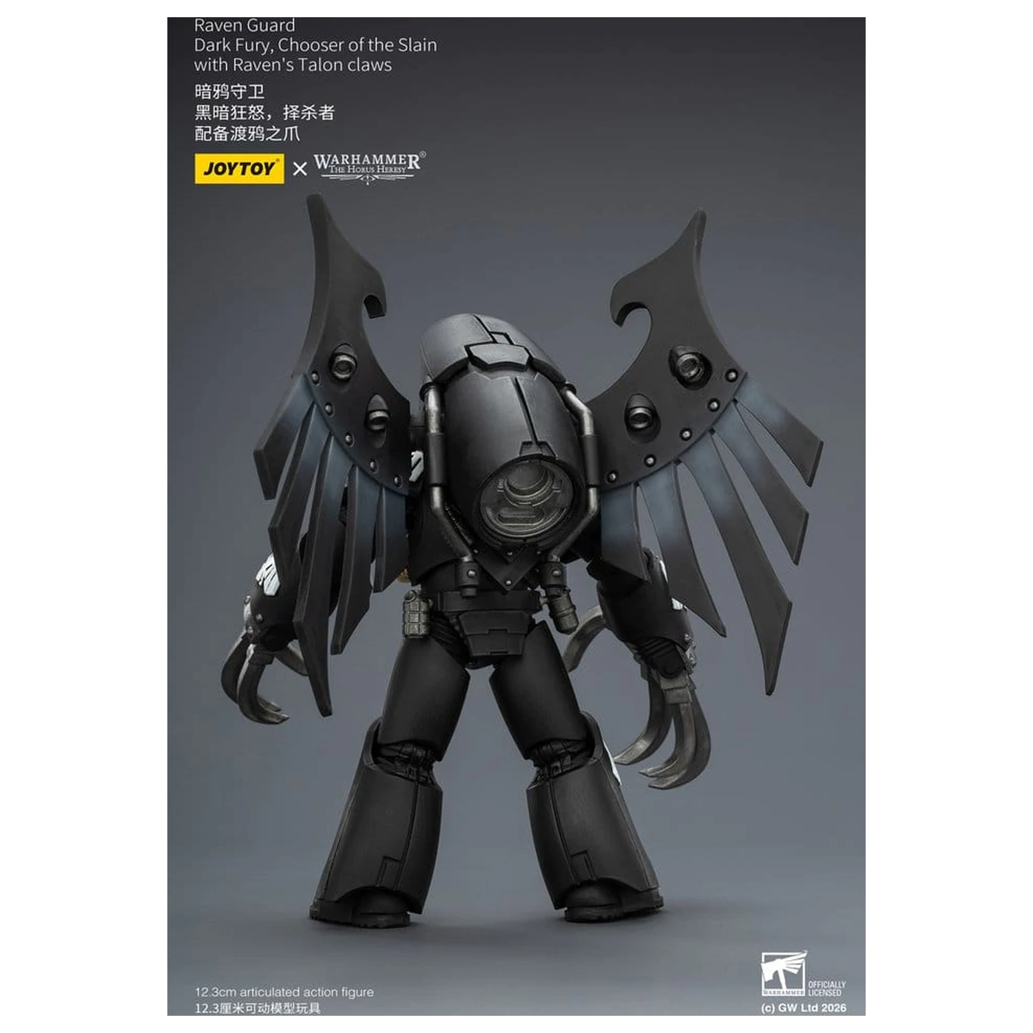 Warhammer 40,000 Action Figure Raven Guard Dark Fury, Chooser of the Slain 12 cm produktová fotografia