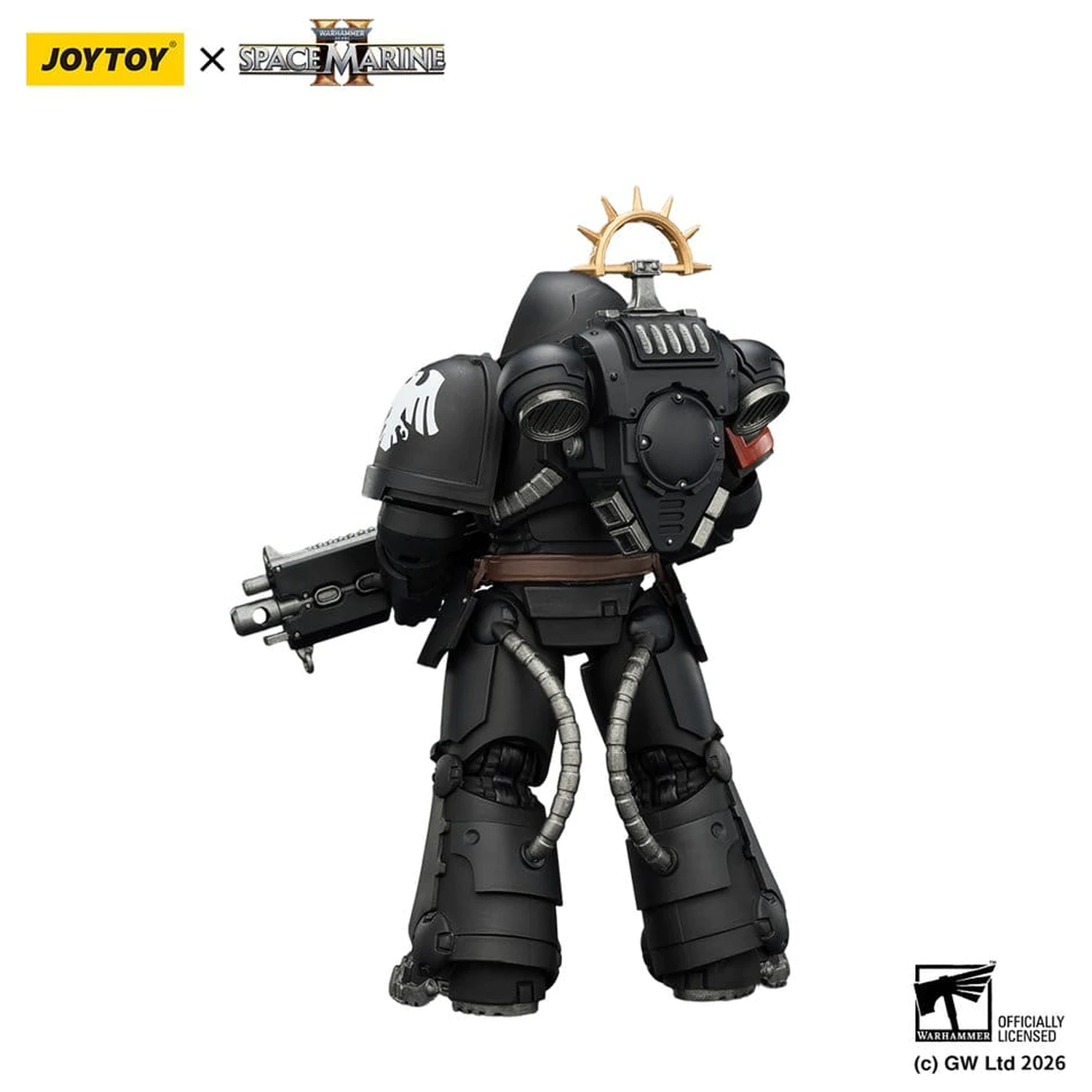 Warhammer 40,000 Akčná figúrka Raven Guard Heavy Intercessor 13 cm produktová fotografia