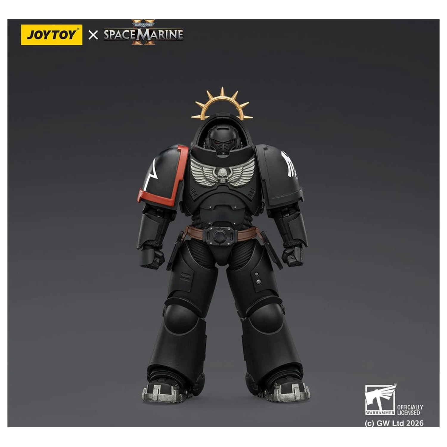 Warhammer 40,000 Akčná figúrka Raven Guard Heavy Intercessor 13 cm produktová fotografia
