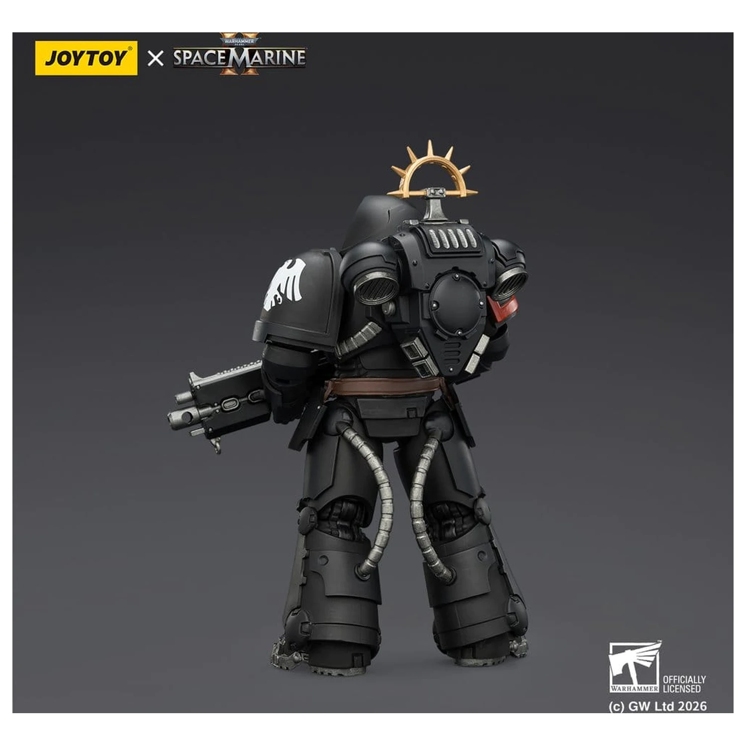 Warhammer 40,000 Akčná figúrka Raven Guard Heavy Intercessor 13 cm produktová fotografia