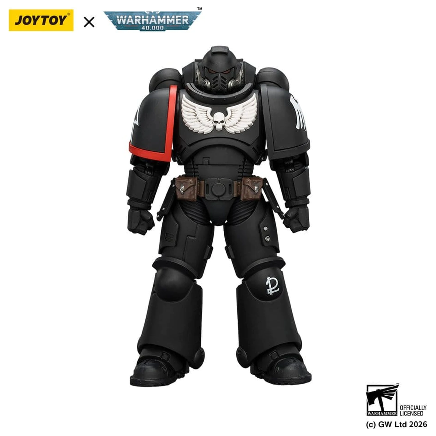 Warhammer 40,000 Akčná figúrka Raven Guard Intercessor 12 cm produktová fotografia