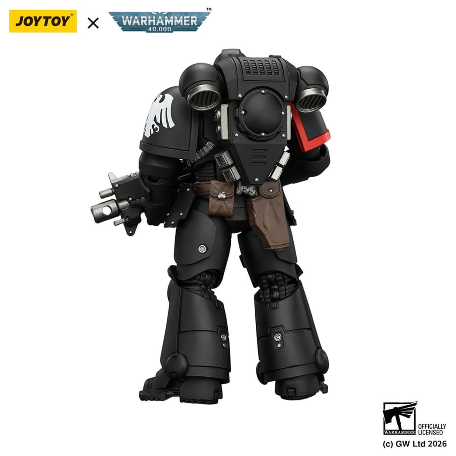 Warhammer 40,000 Akčná figúrka Raven Guard Intercessor 12 cm produktová fotografia