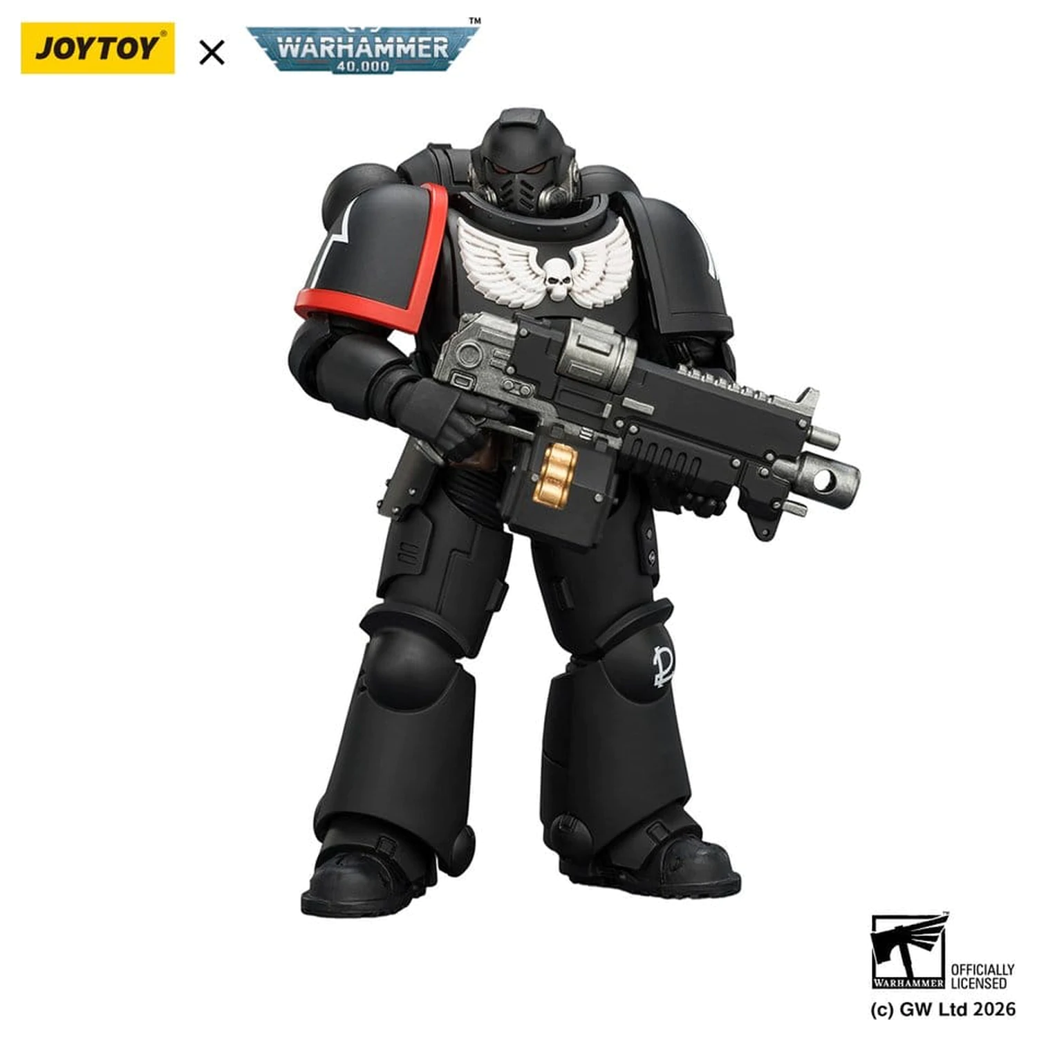 Warhammer 40,000 Akčná figúrka Raven Guard Intercessor 12 cm produktová fotografia