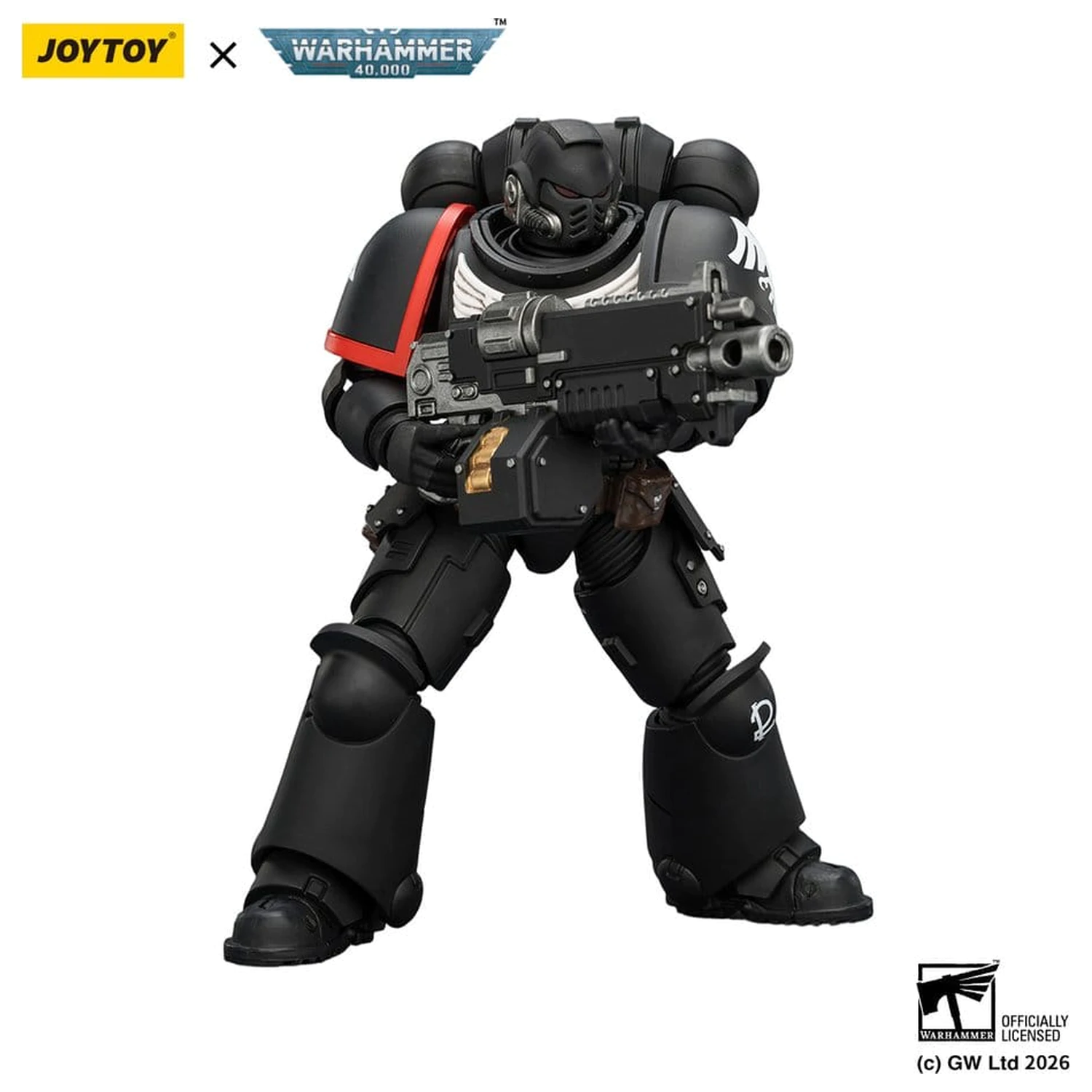 Warhammer 40,000 Akčná figúrka Raven Guard Intercessor 12 cm produktová fotografia