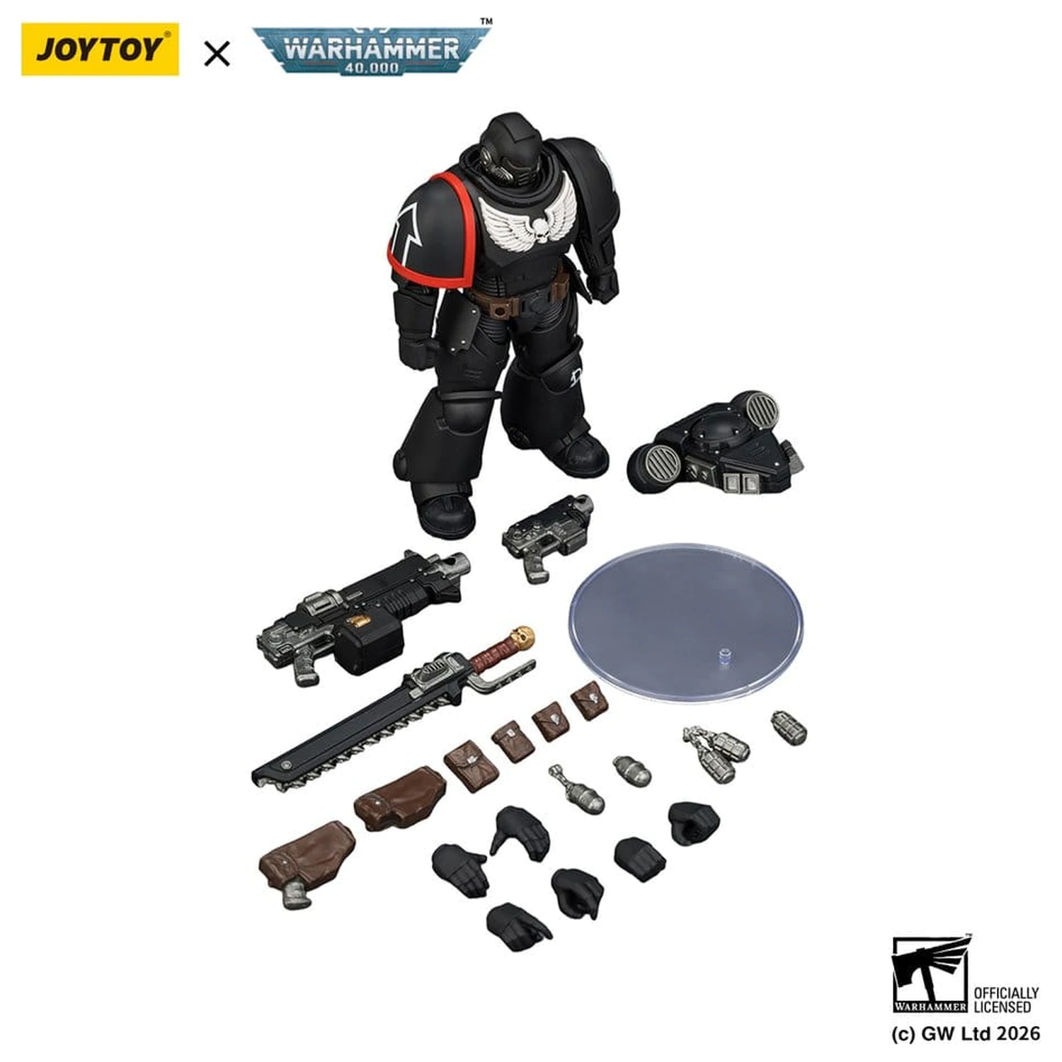 Warhammer 40,000 Akčná figúrka Raven Guard Intercessor 12 cm produktová fotografia