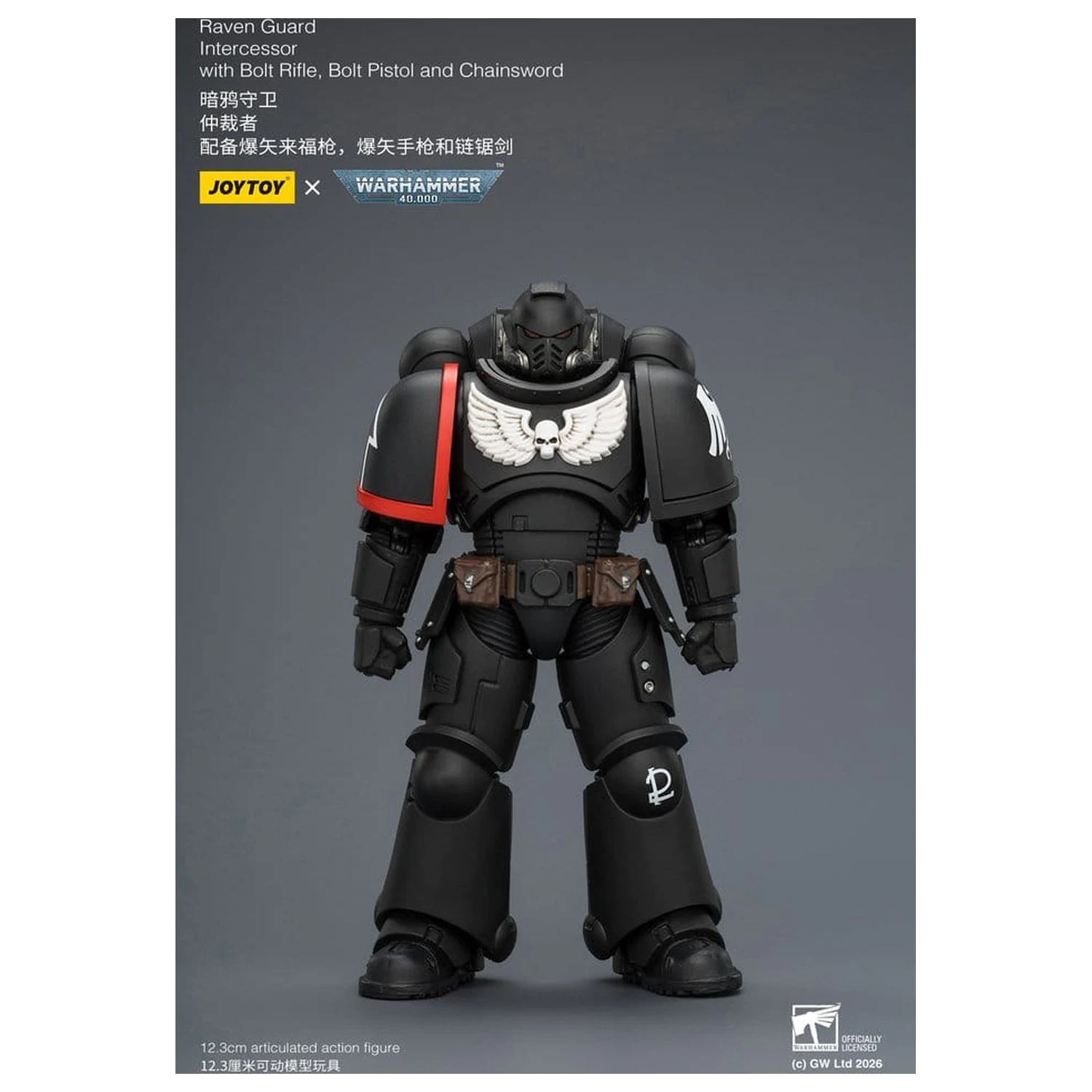 Warhammer 40,000 Akčná figúrka Raven Guard Intercessor 12 cm produktová fotografia