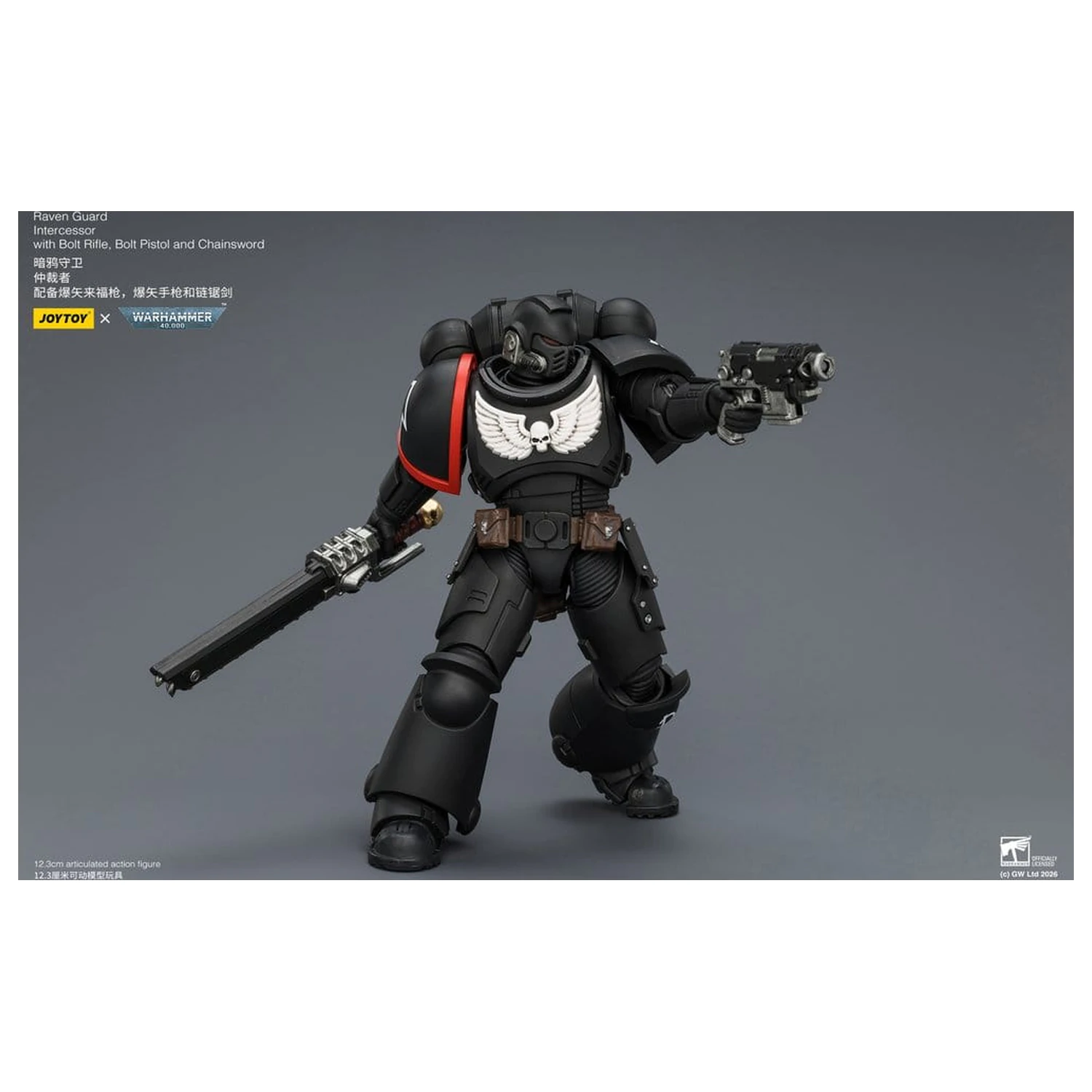 Warhammer 40,000 Akčná figúrka Raven Guard Intercessor 12 cm produktová fotografia