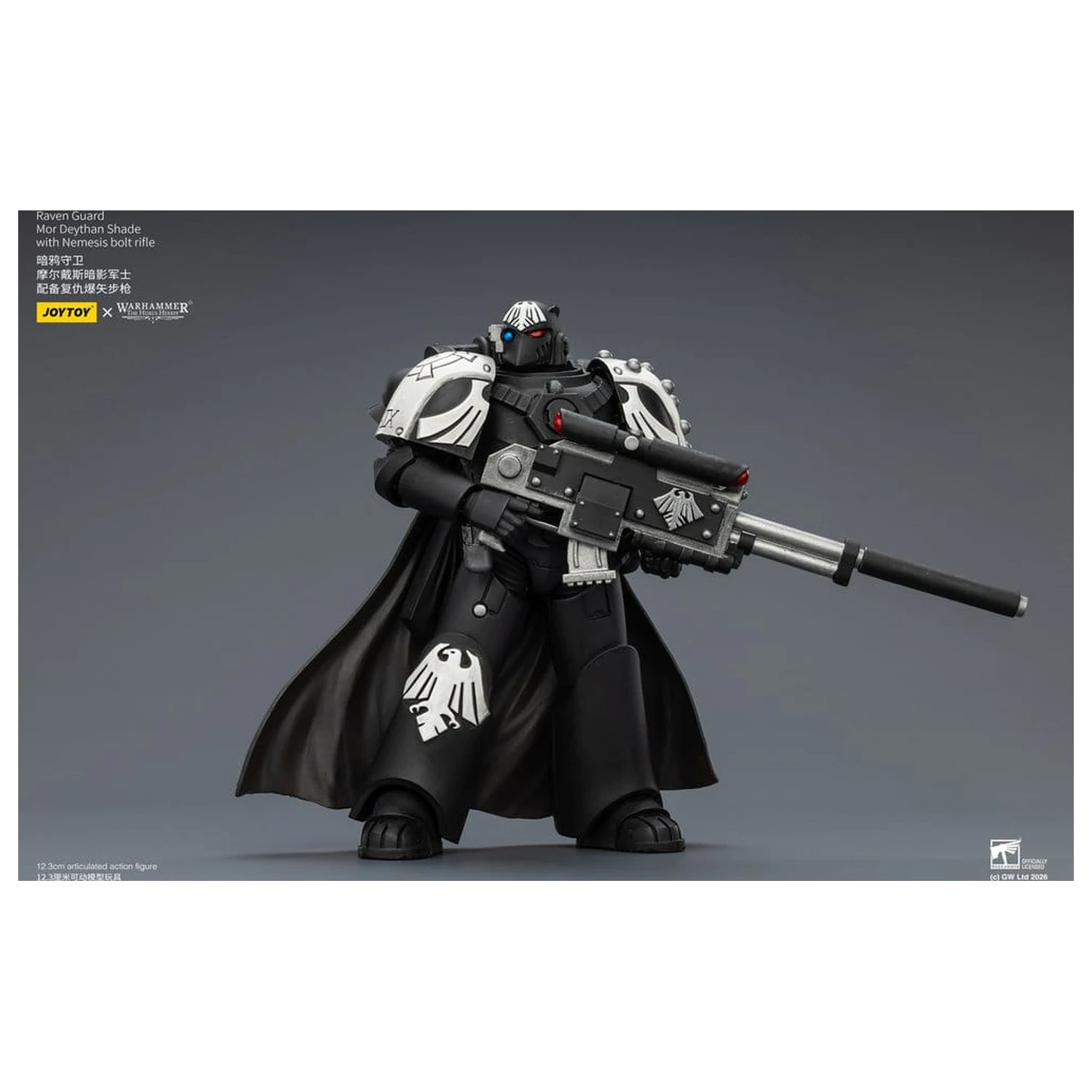 Warhammer 40,000 Akčná figúrka Raven Guard Mor Deythan Shade 12 cm produktová fotografia