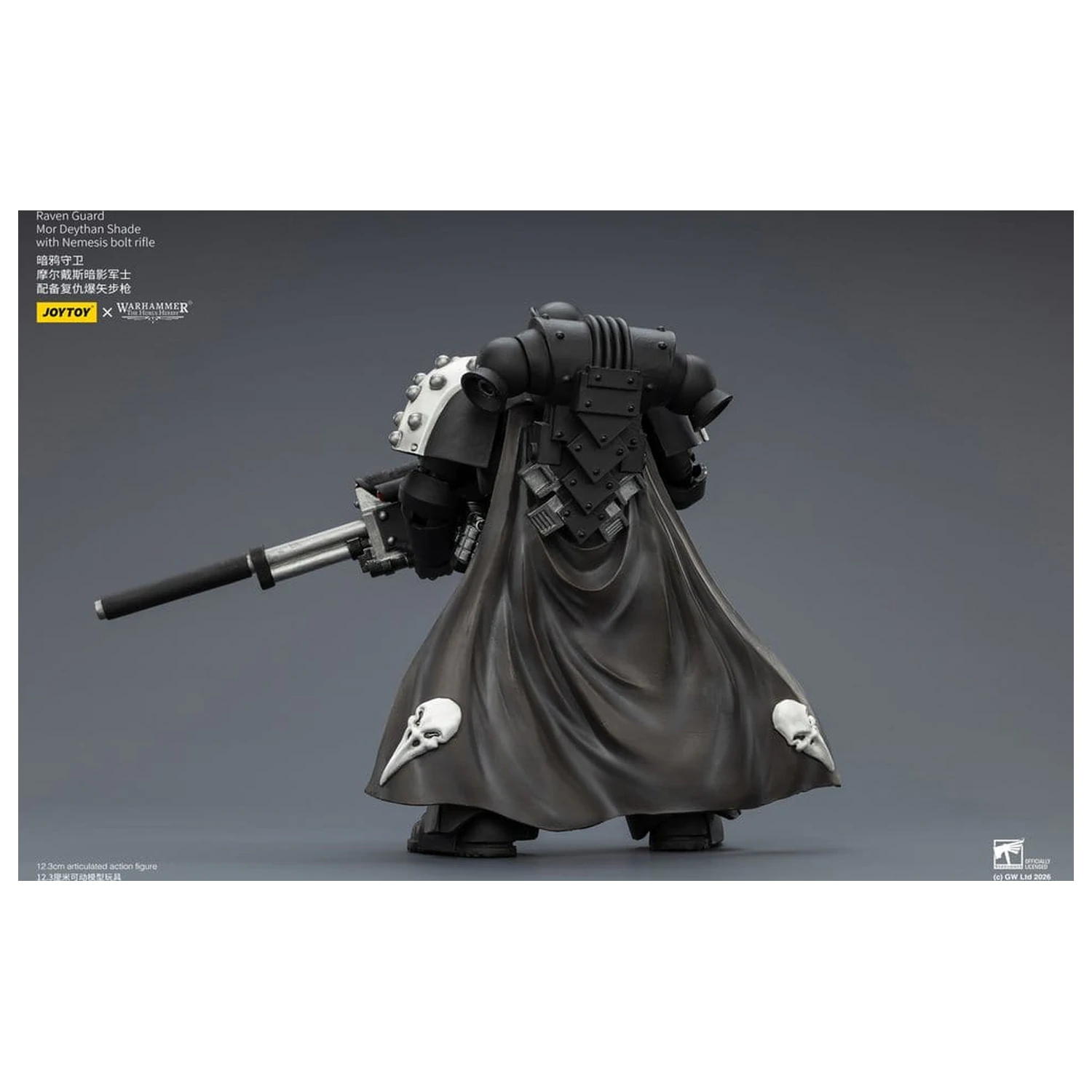 Warhammer 40,000 Akčná figúrka Raven Guard Mor Deythan Shade 12 cm produktová fotografia