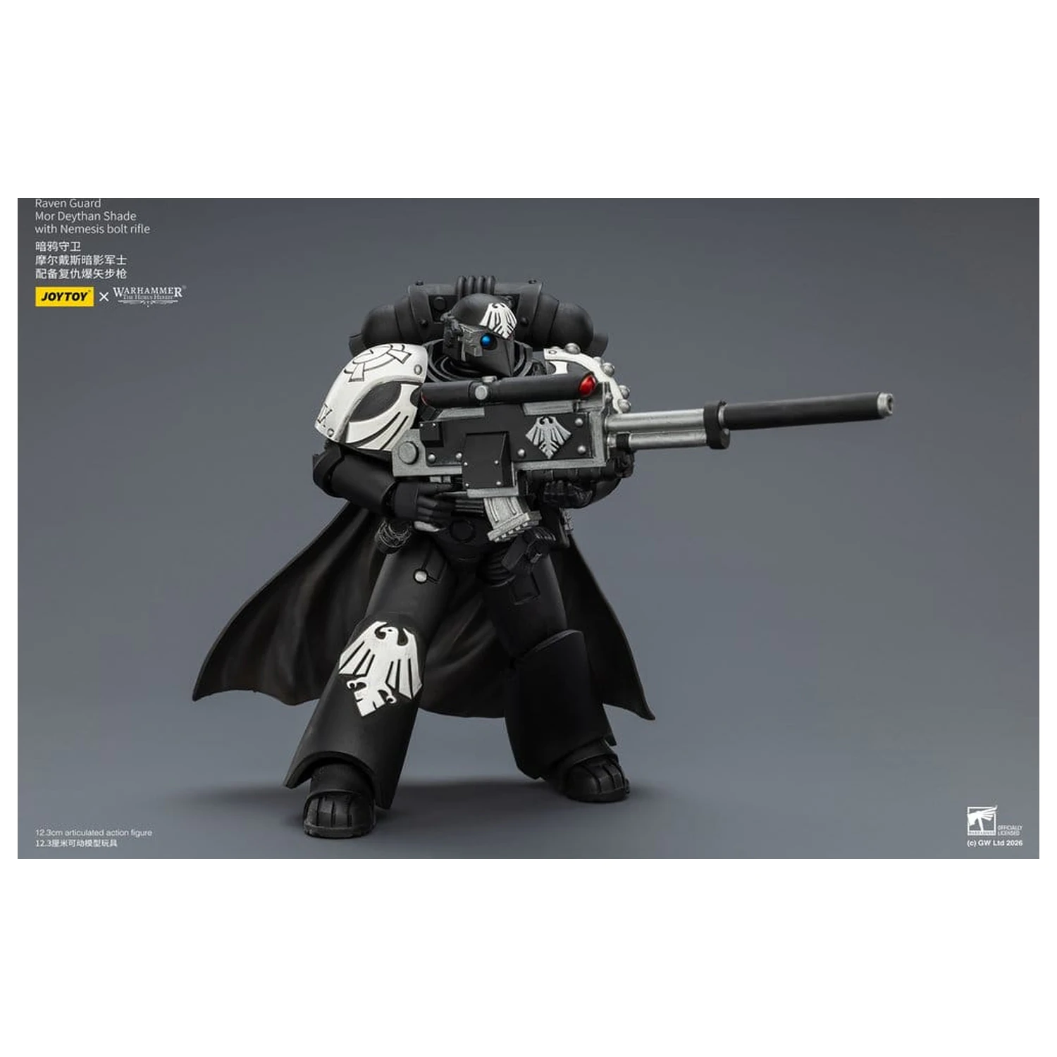 Warhammer 40,000 Akčná figúrka Raven Guard Mor Deythan Shade 12 cm produktová fotografia