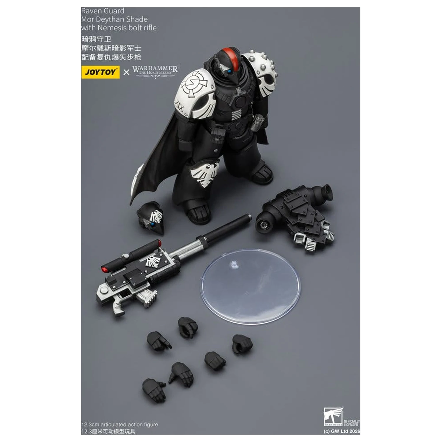 Warhammer 40,000 Akčná figúrka Raven Guard Mor Deythan Shade 12 cm produktová fotografia
