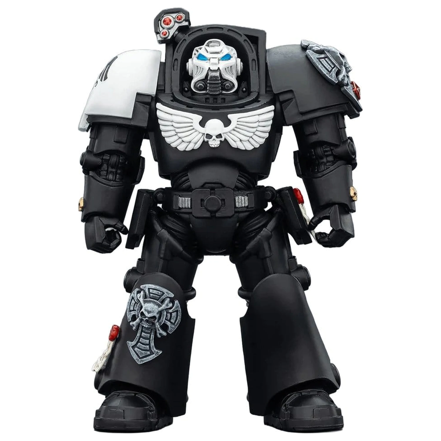 Warhammer 40,000 Akčná figúrka Raven Guard Terminator 1 s Power Sword a Storm Bolter 14 cm produktová fotografia