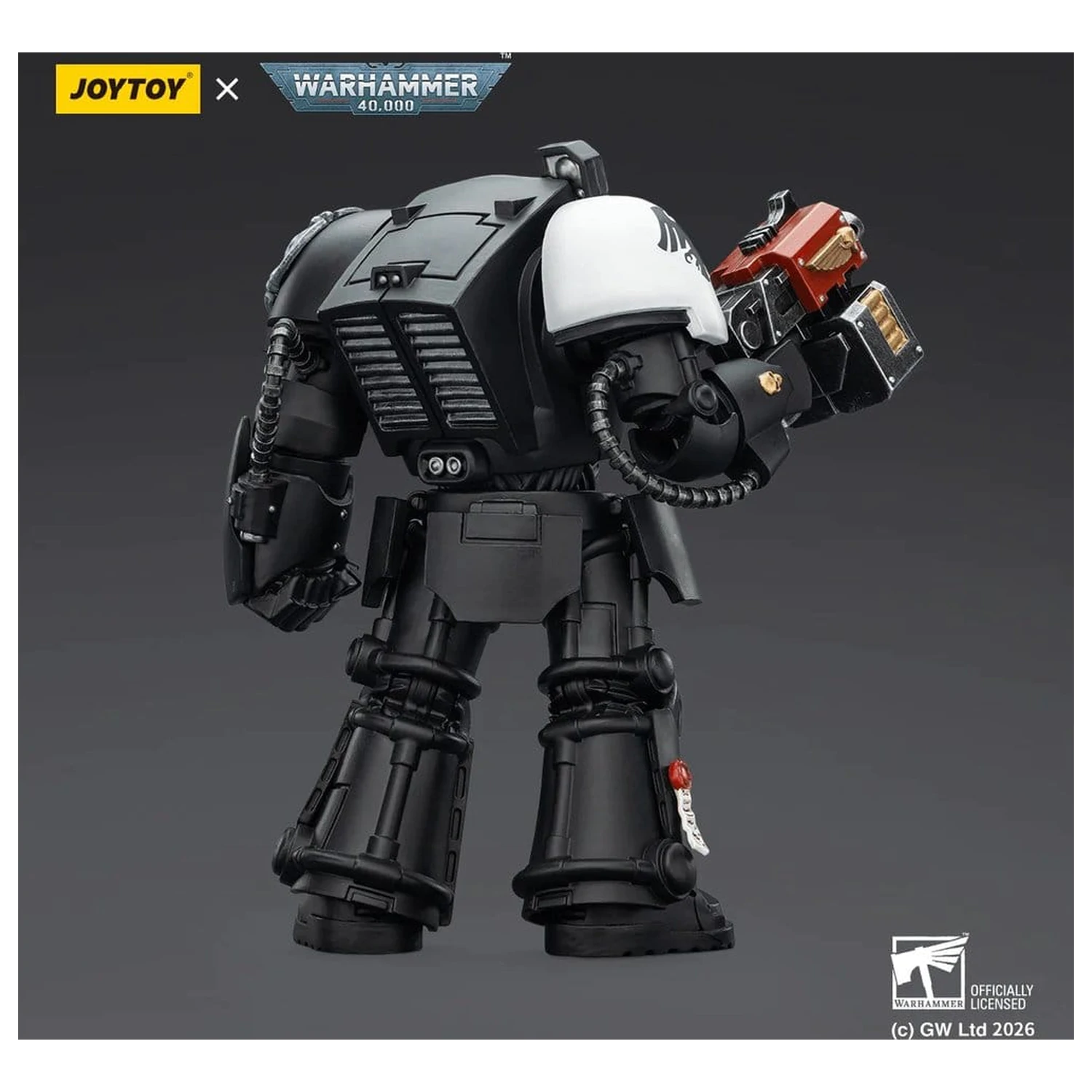 Warhammer 40,000 Akčná figúrka Raven Guard Terminator 2 s Power Fist a Storm Bolter 14 cm produktová fotografia
