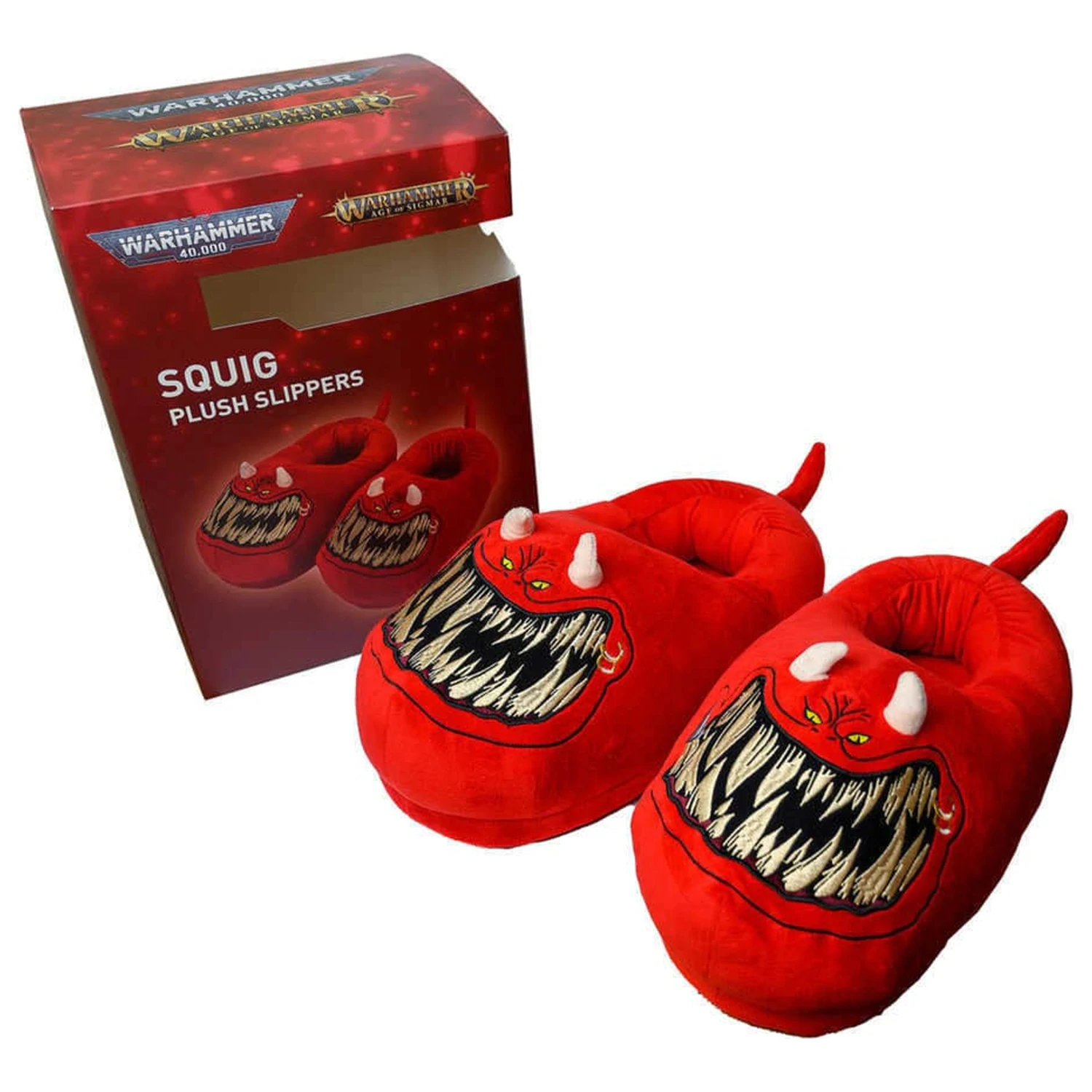 Warhammer 40,000 Papuče Red Squig Papuče produktová fotografia