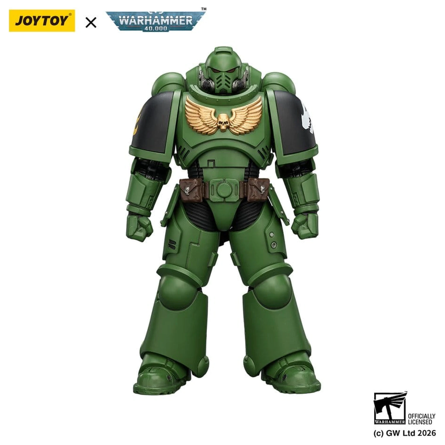 Warhammer 40,000 Akčná figúrka Salamanders Intercessor 12 cm produktová fotografia