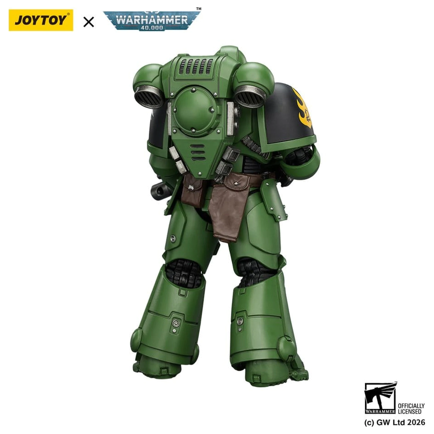 Warhammer 40,000 Akčná figúrka Salamanders Intercessor 12 cm produktová fotografia