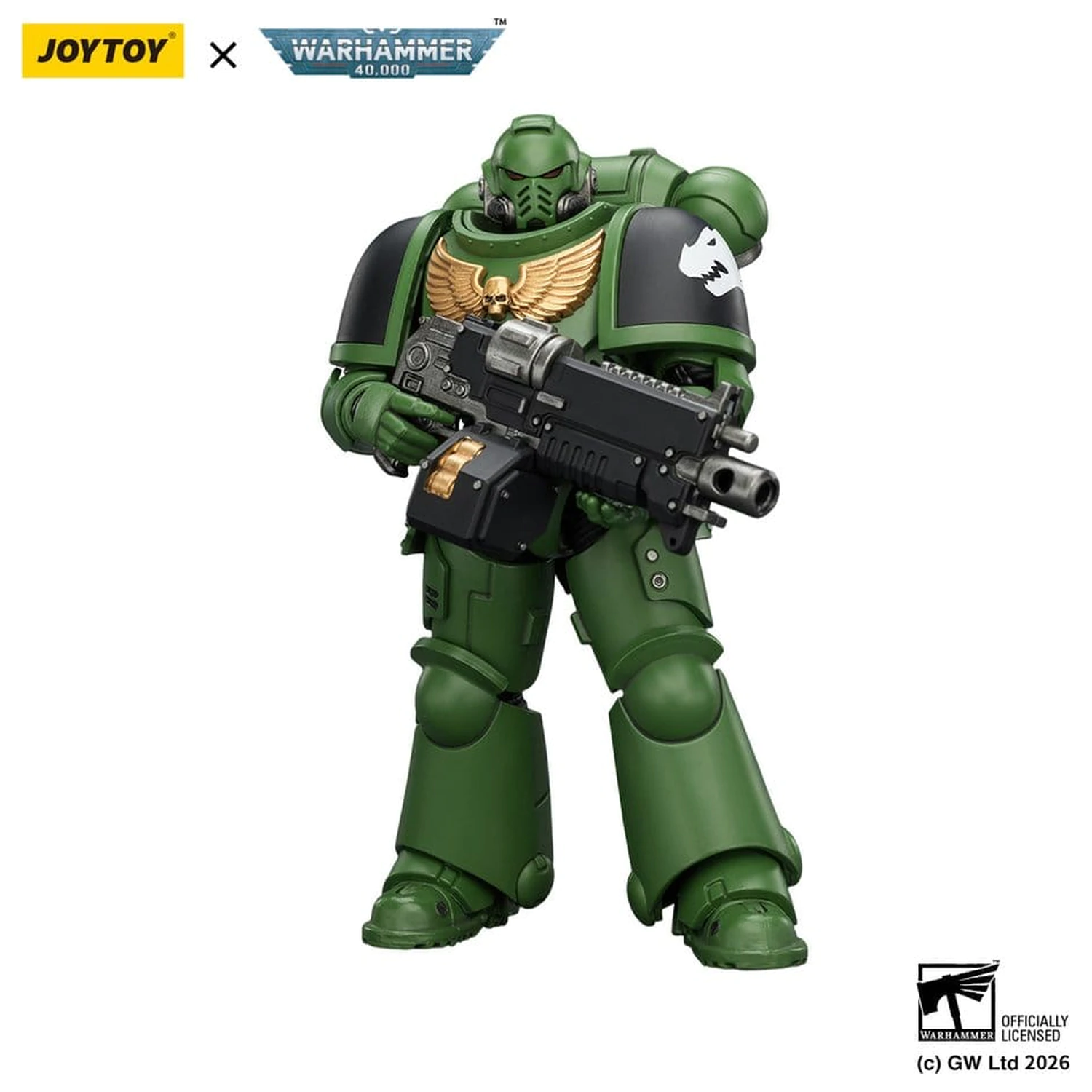 Warhammer 40,000 Akčná figúrka Salamanders Intercessor 12 cm produktová fotografia