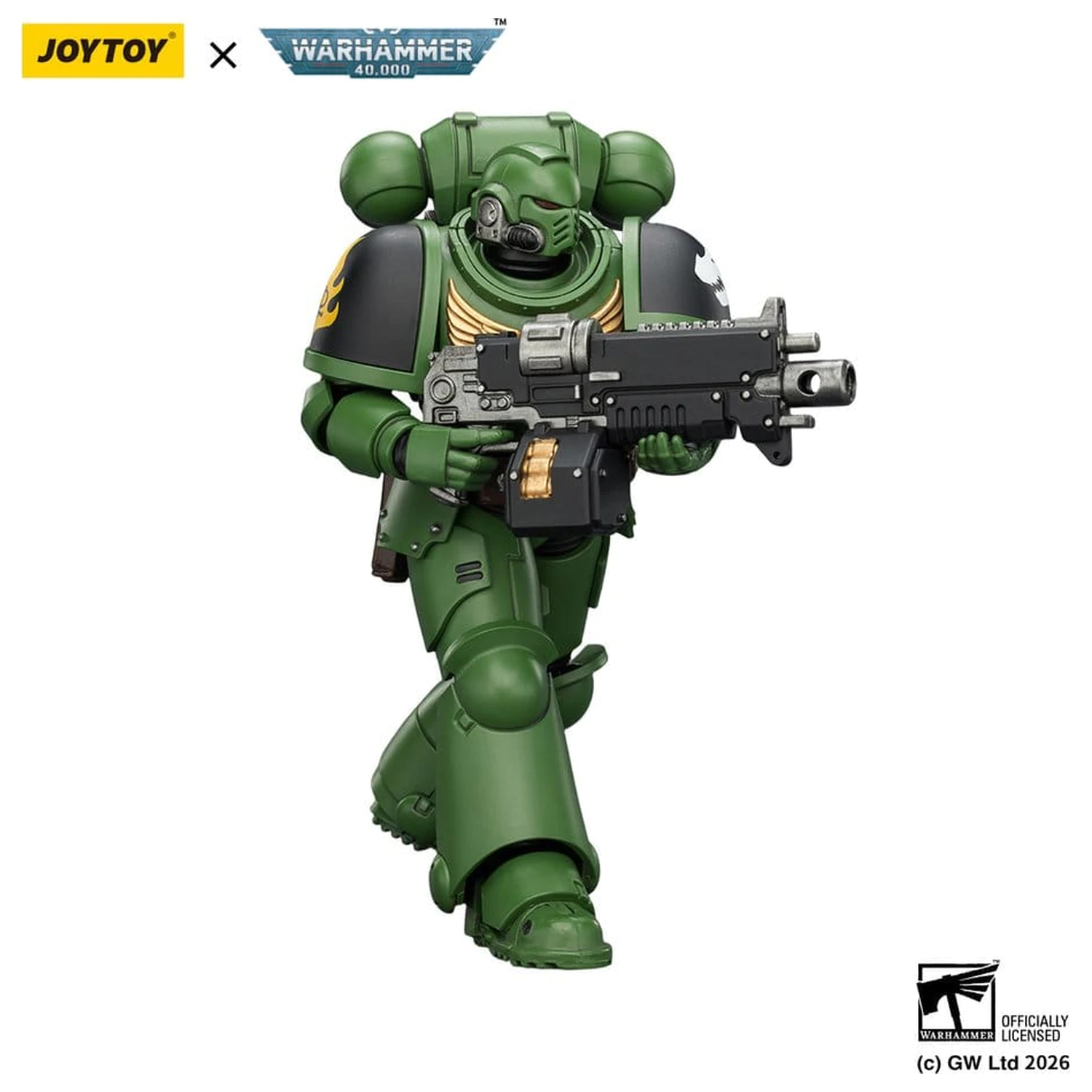 Warhammer 40,000 Akčná figúrka Salamanders Intercessor 12 cm produktová fotografia