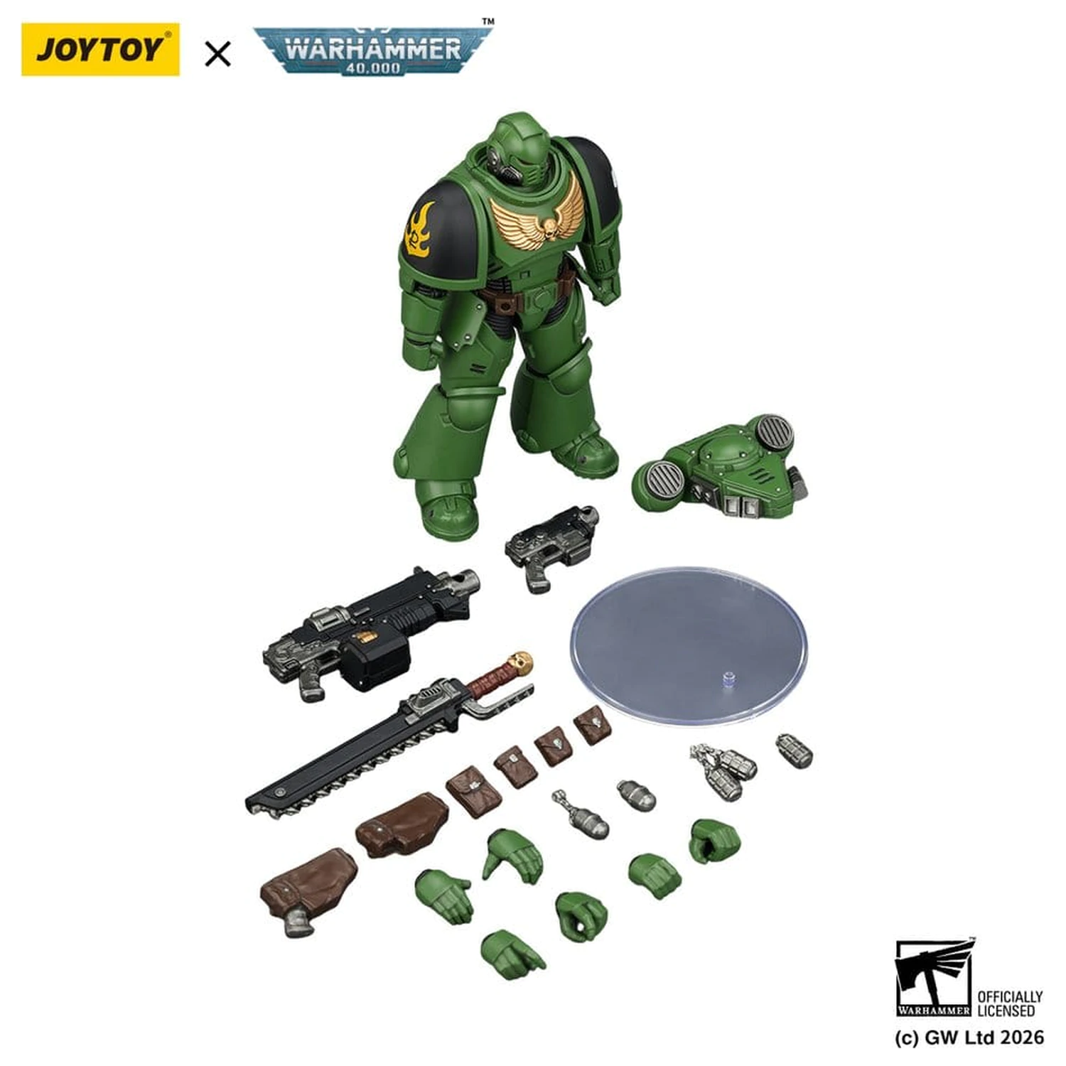 Warhammer 40,000 Akčná figúrka Salamanders Intercessor 12 cm produktová fotografia