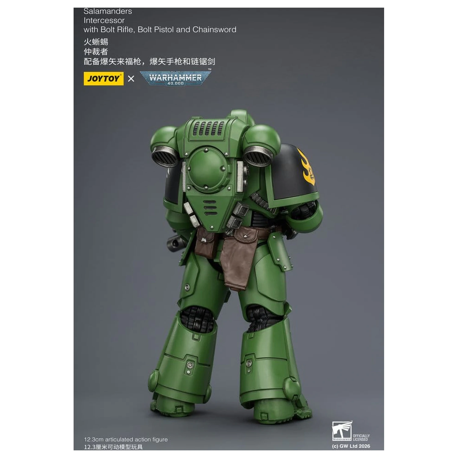 Warhammer 40,000 Akčná figúrka Salamanders Intercessor 12 cm produktová fotografia