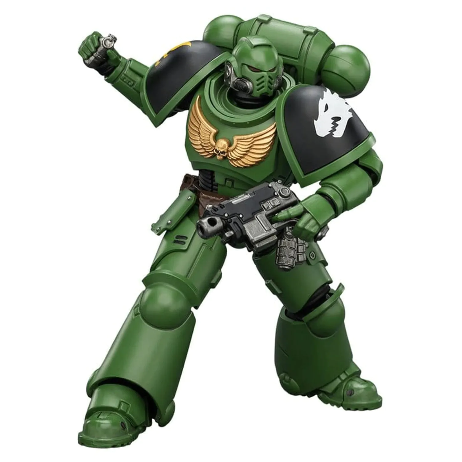 Warhammer 40,000 Akčná figúrka Salamanders Intercessor 12 cm produktová fotografia