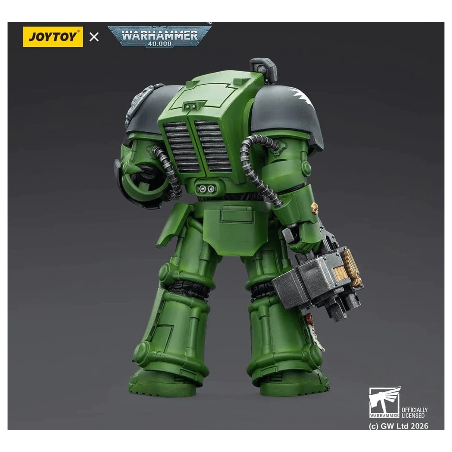Warhammer 40,000 Akčná figúrka Salamanders Terminator 2 s Power Fist a Storm Bolter 14 cm produktová fotografia