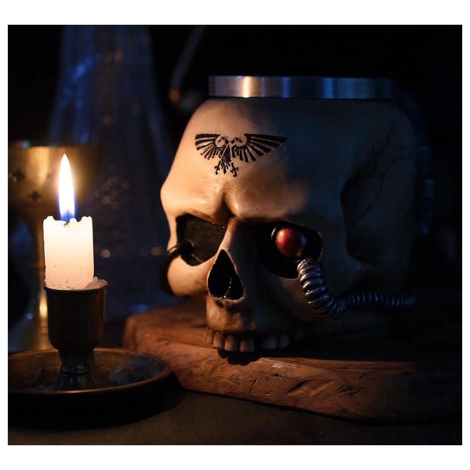 Warhammer 40,000 Hrnček Servo Skull produktová fotografia