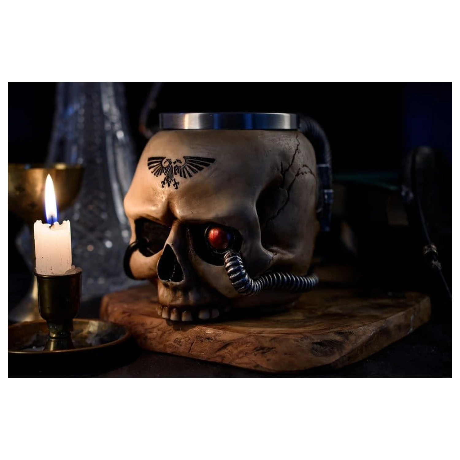 Warhammer 40,000 Hrnček Servo Skull produktová fotografia