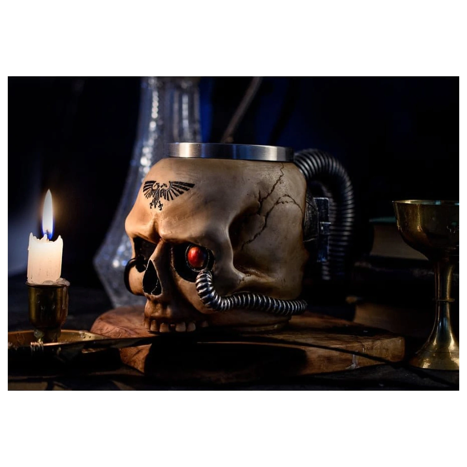 Warhammer 40,000 Hrnček Servo Skull produktová fotografia