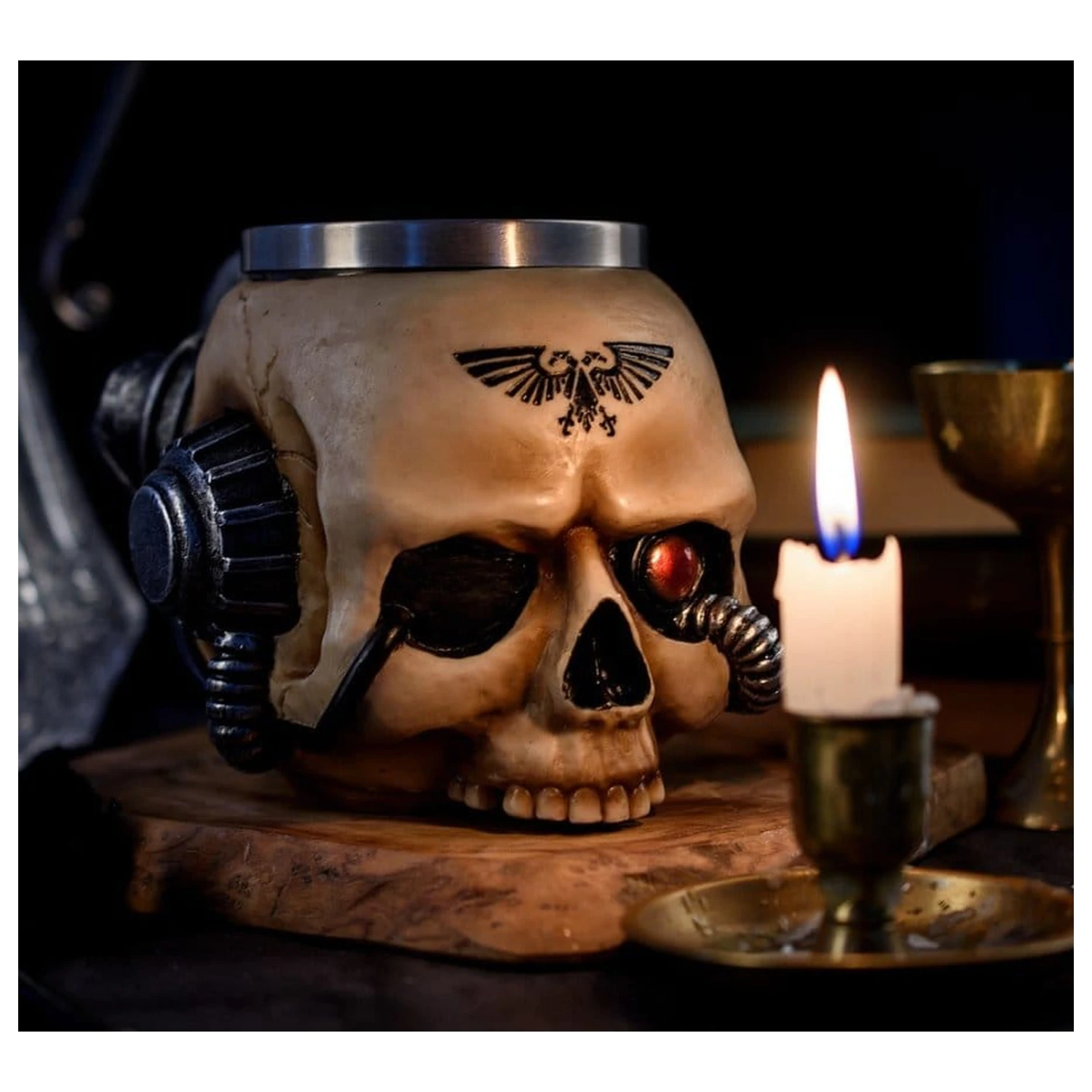 Warhammer 40,000 Hrnček Servo Skull produktová fotografia