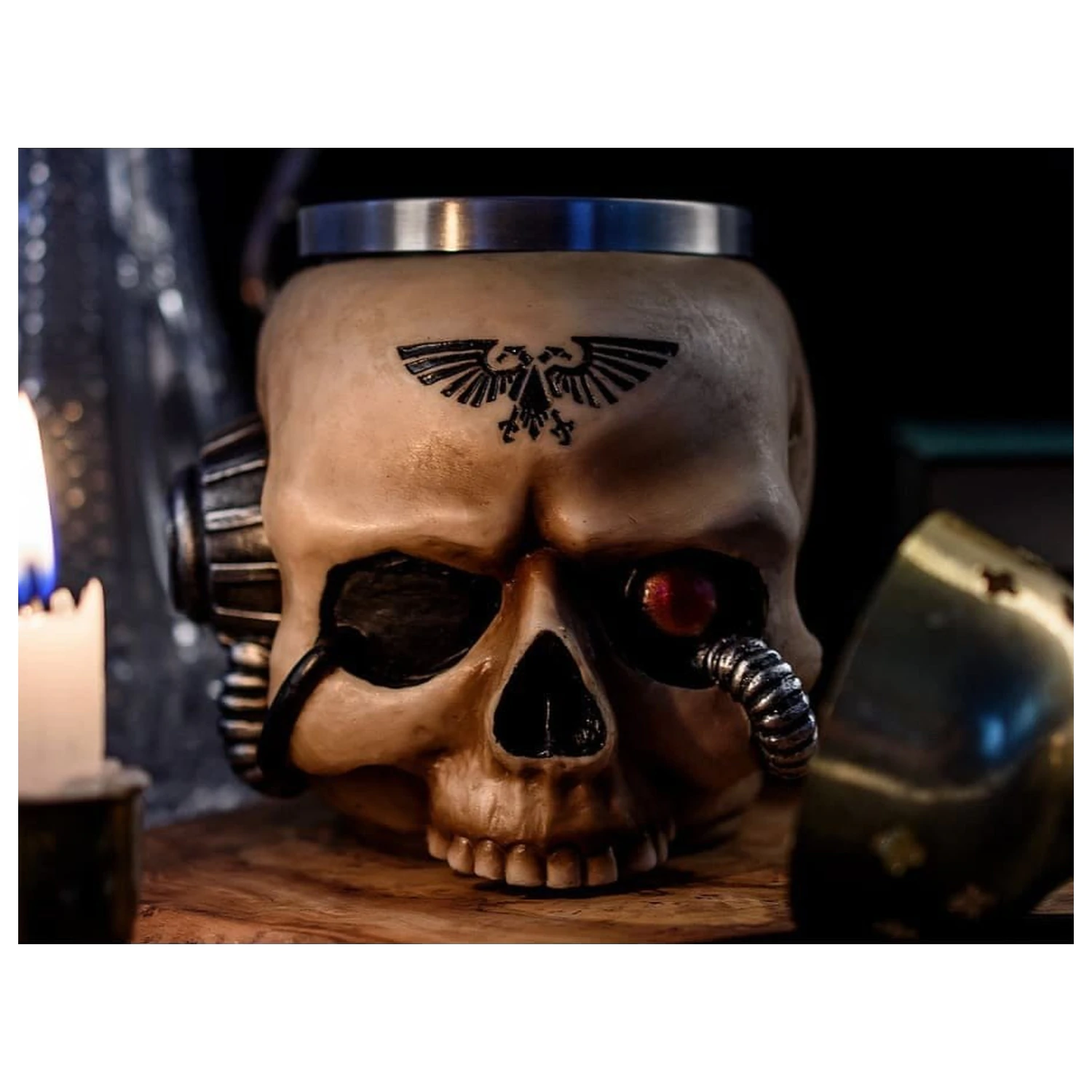 Warhammer 40,000 Hrnček Servo Skull produktová fotografia